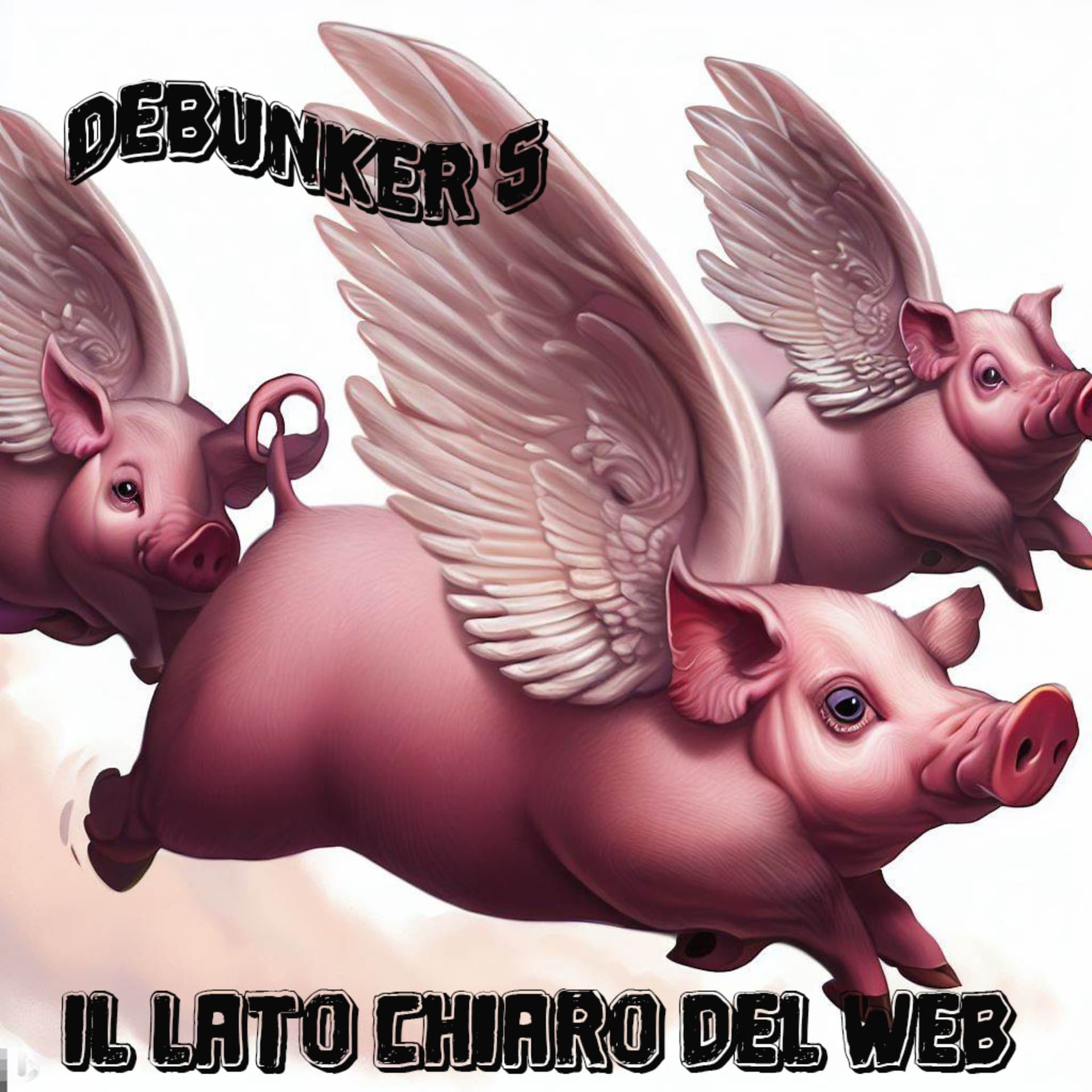 Debunker's "Il Lato chiaro del Web" - Podcasts