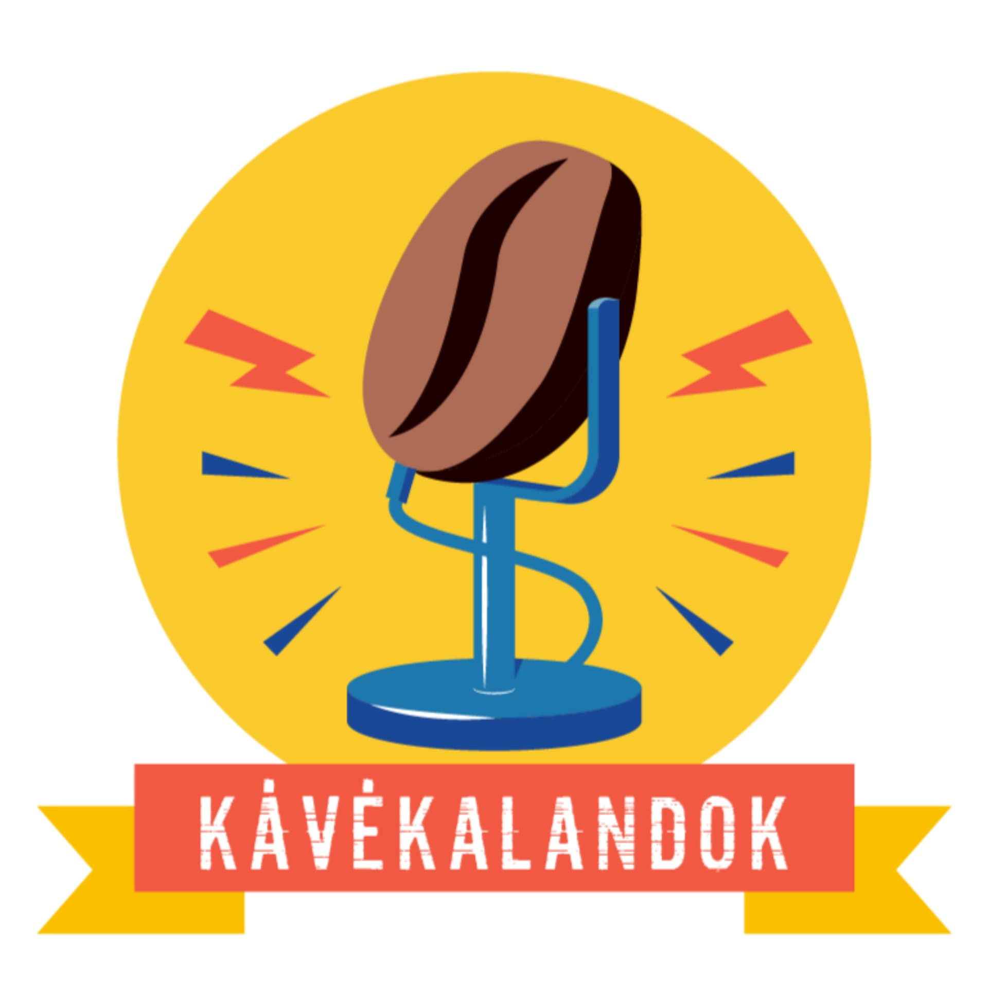 KÁVÉKALANDOK - Podcasts