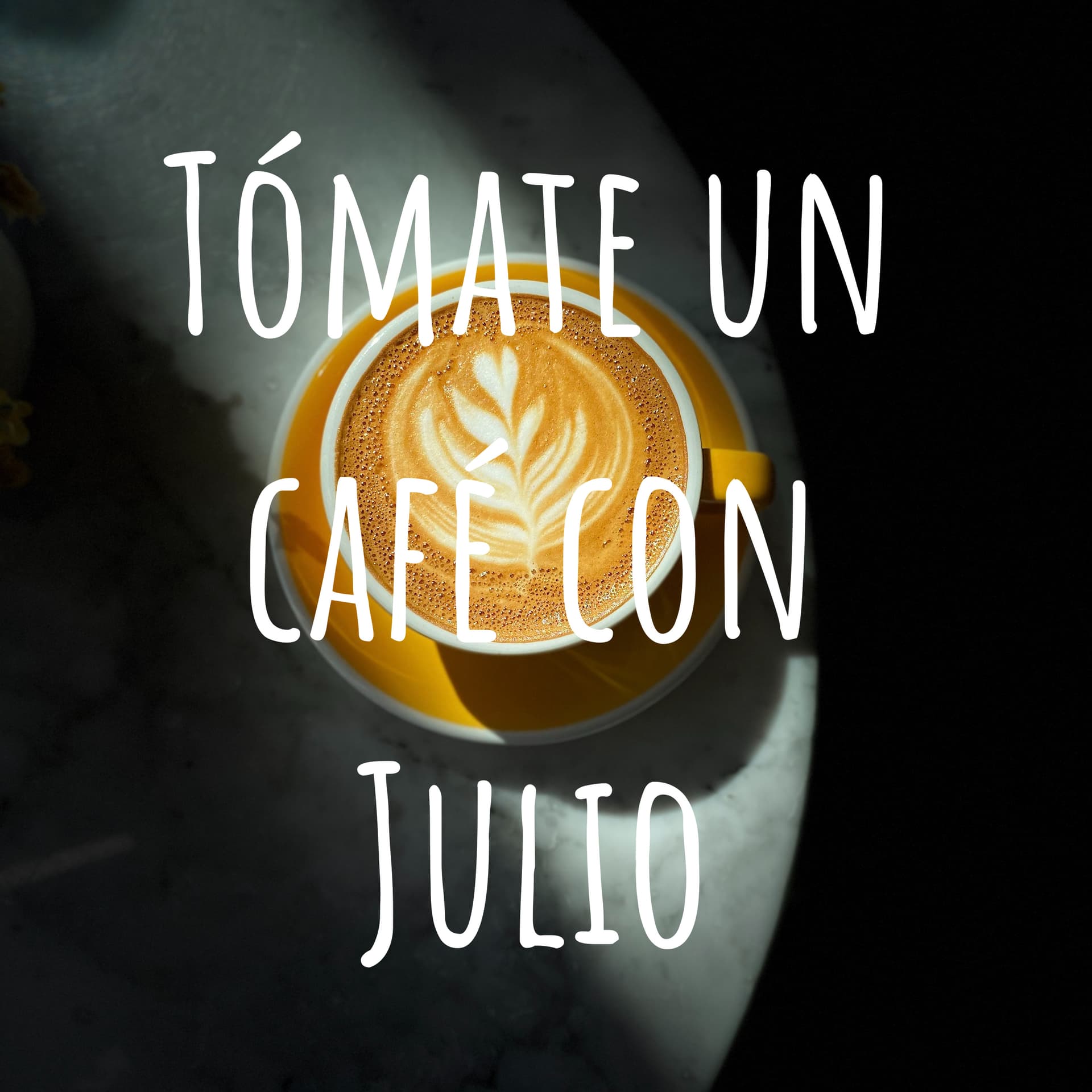 Tómate un café con Julio - Podcasts