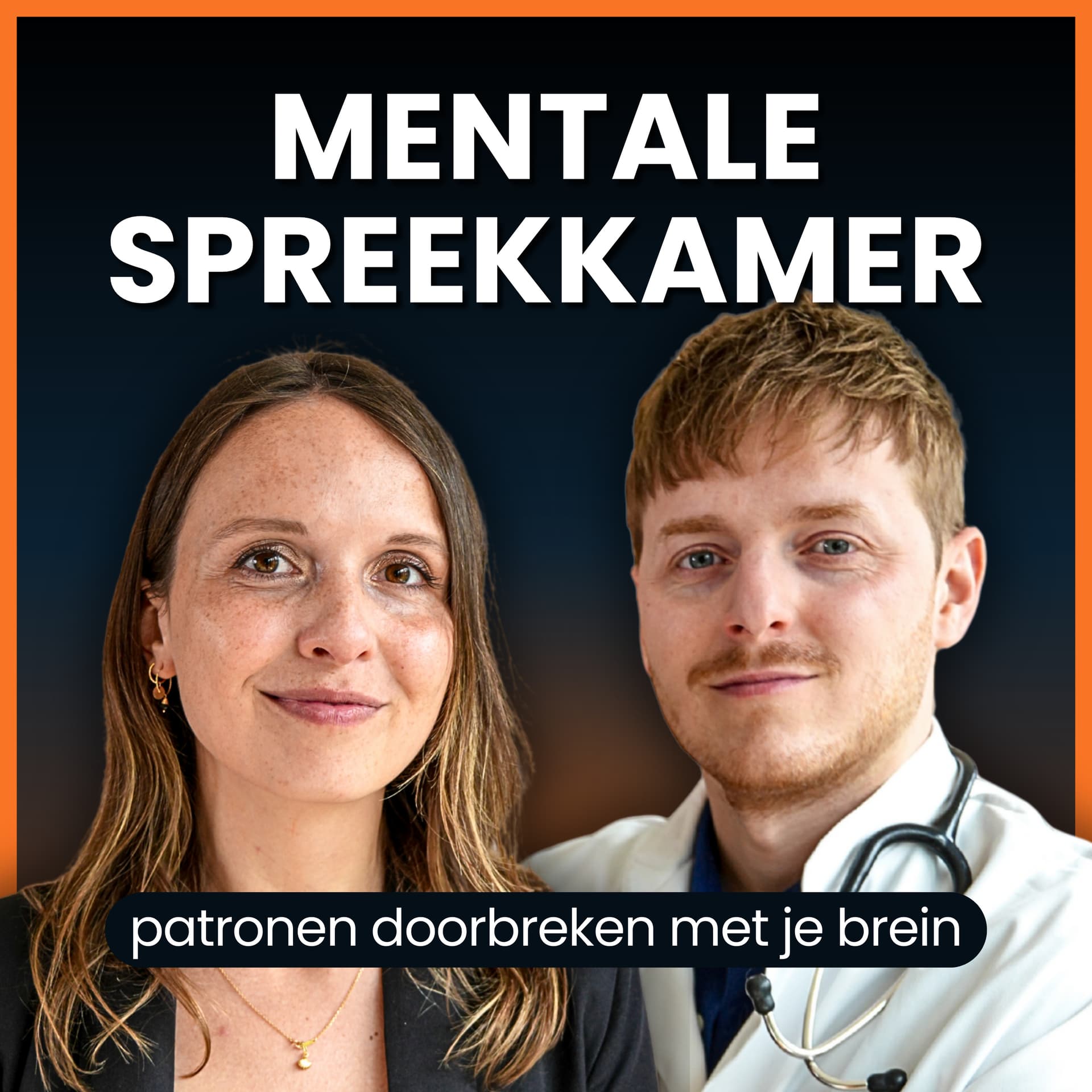 Mentale Spreekkamer - Podcasts