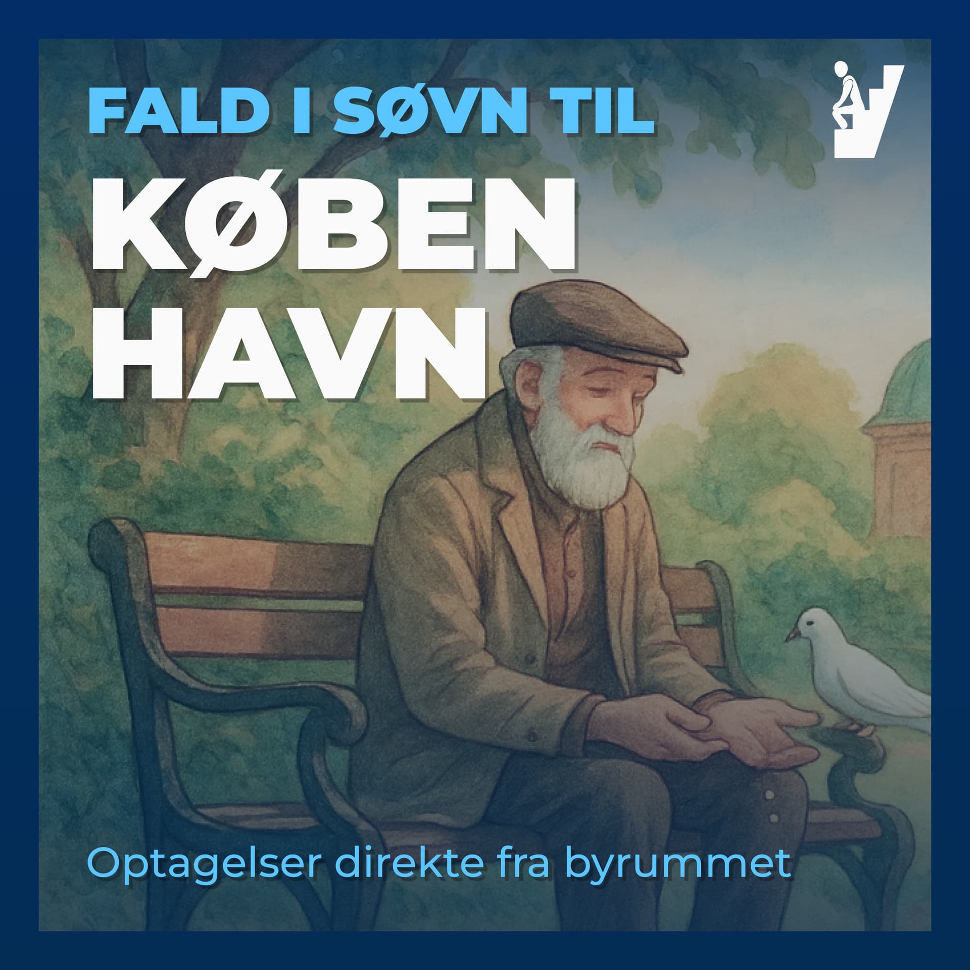 Fald i søvn til København - Podcasts