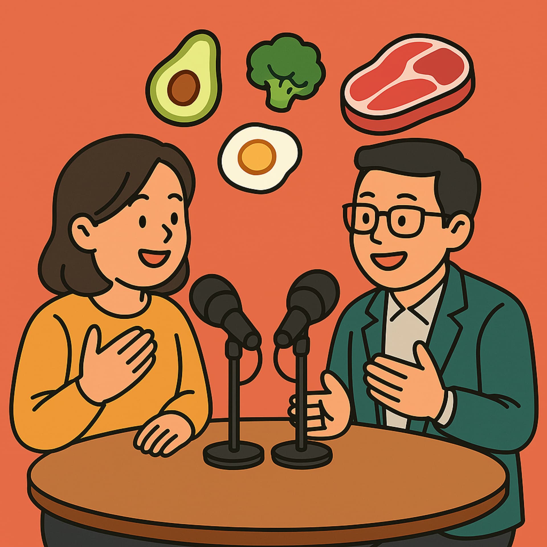 케토제닉 영양코치들의 저탄고지 토크쇼 - Podcasts