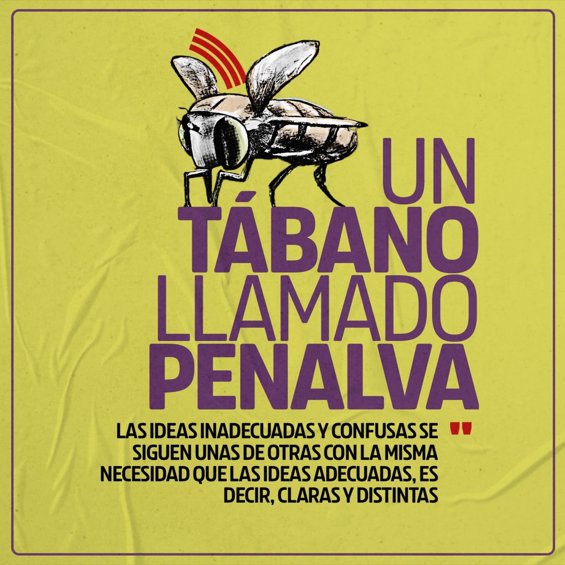 Un tábano llamado Penalva - Podcasts