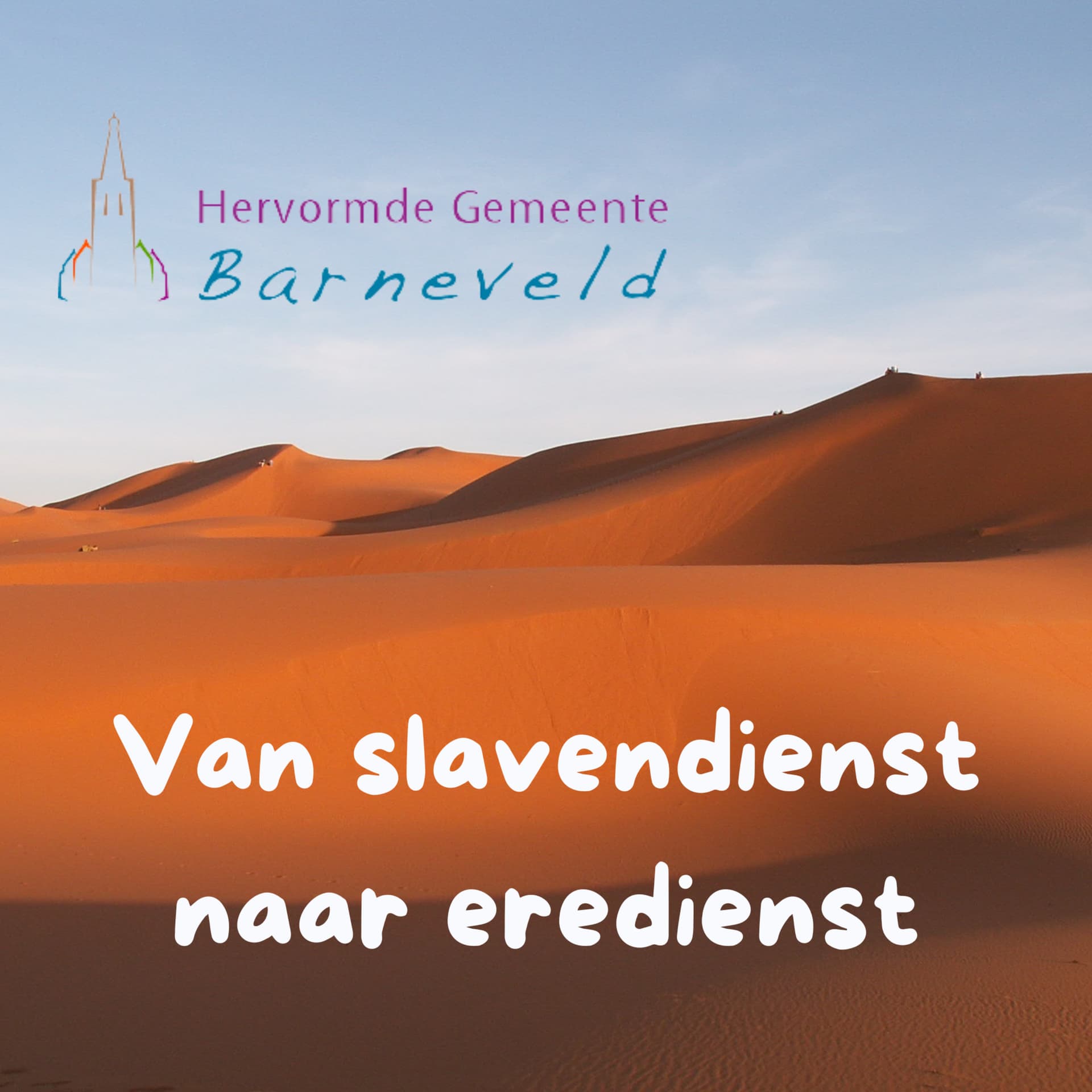 Van slavendienst naar eredienst - Podcasts