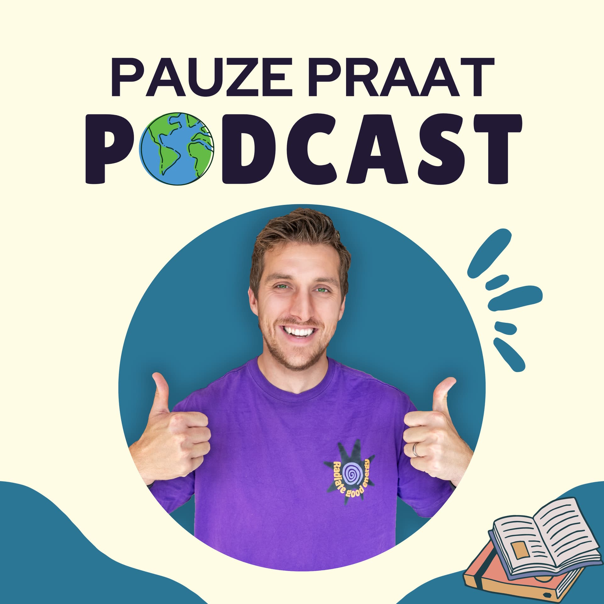 Pauze Praat de Podcast - Podcasts