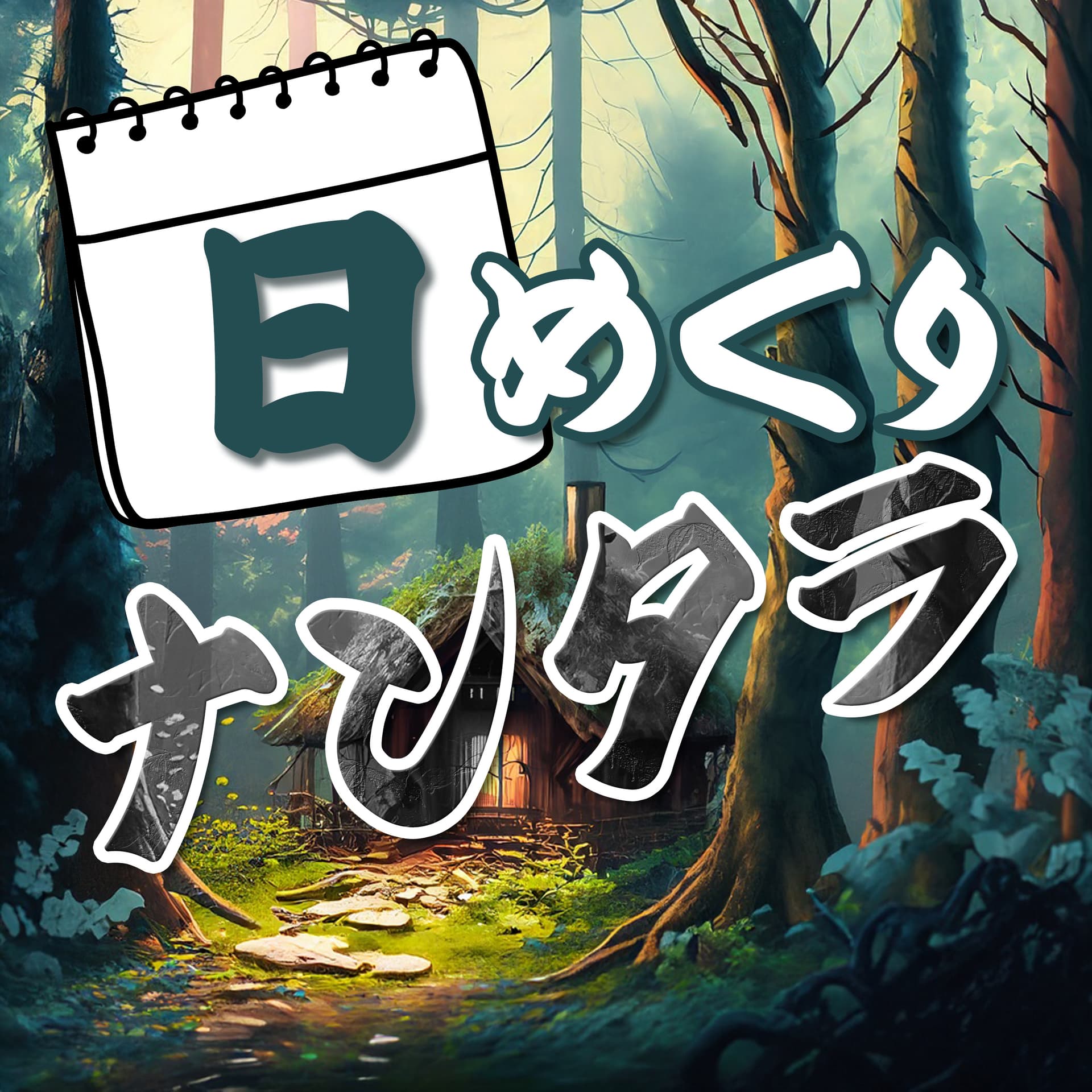 日めくりナンタラ
