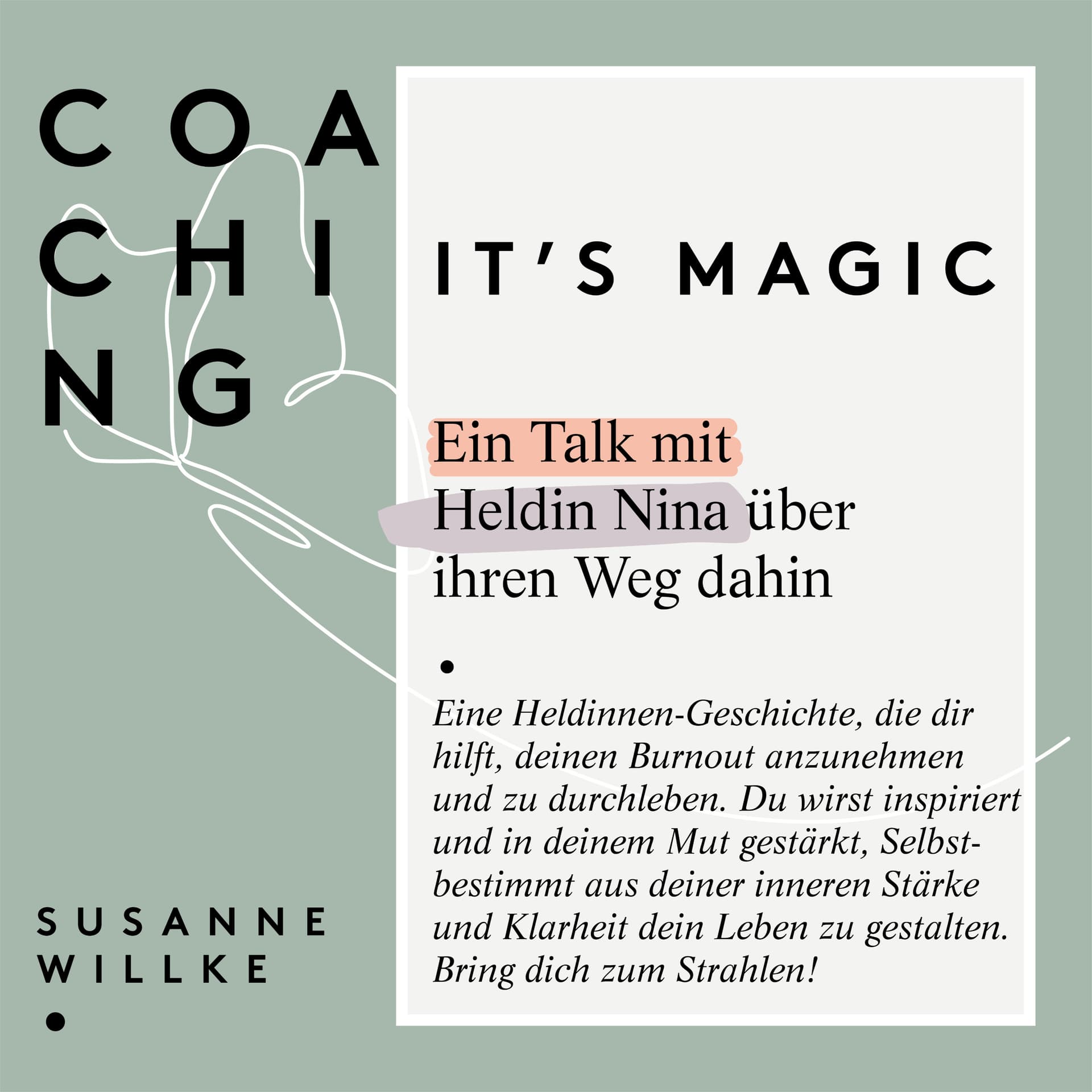 Heldin Nina - Erfolgreich durch den Burnout - Podcasts