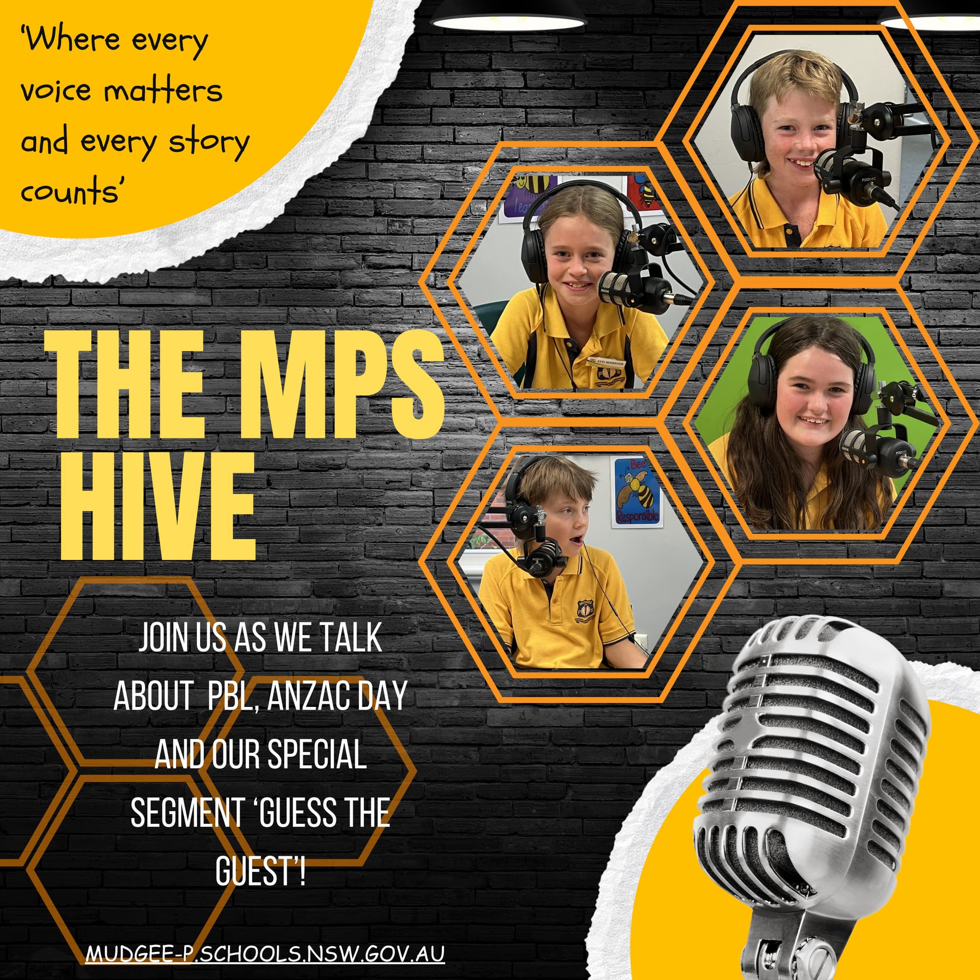 MPS podcast- every voice matters, and every story counts. - Podcasts