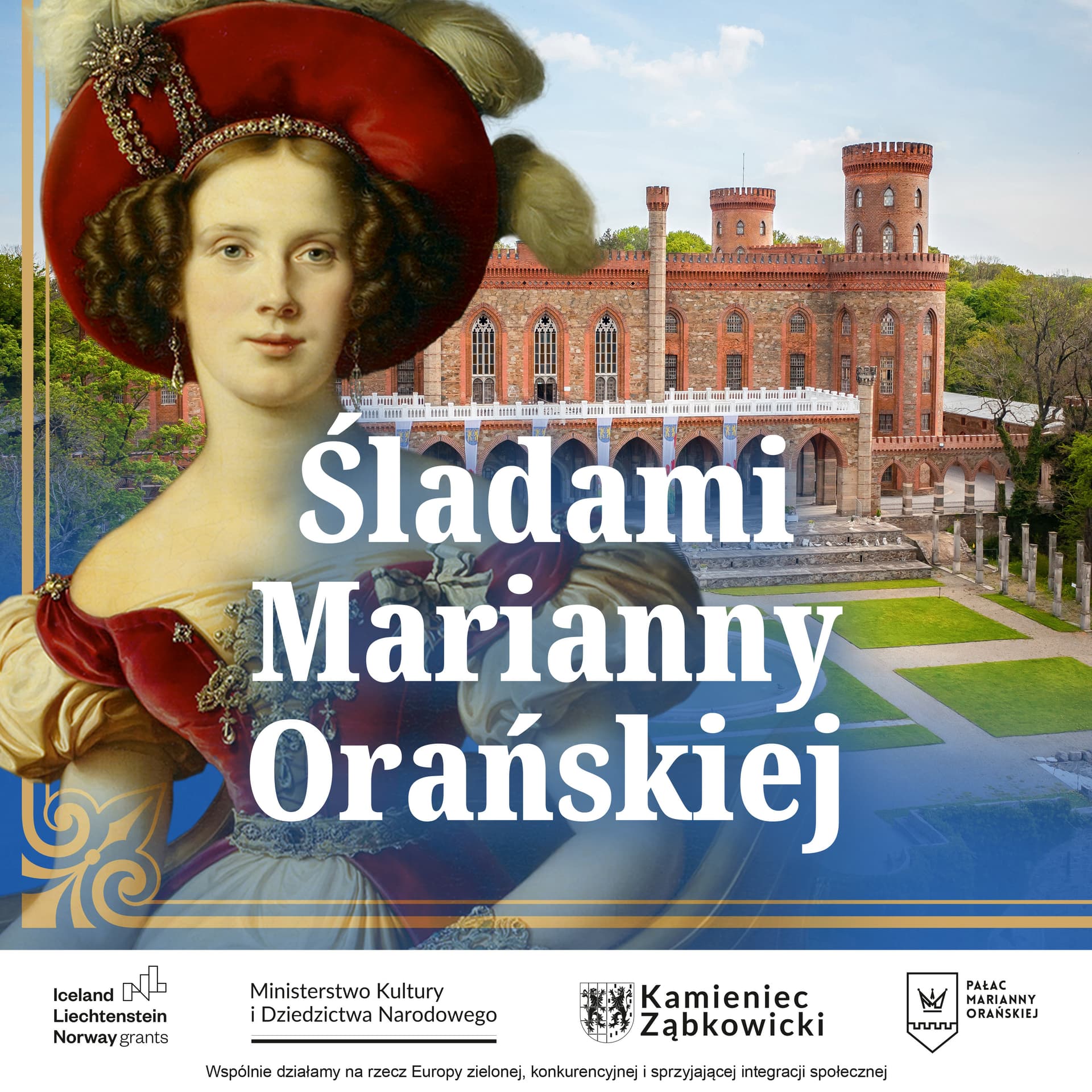 Śladami Marianny Orańskiej - Podcasts