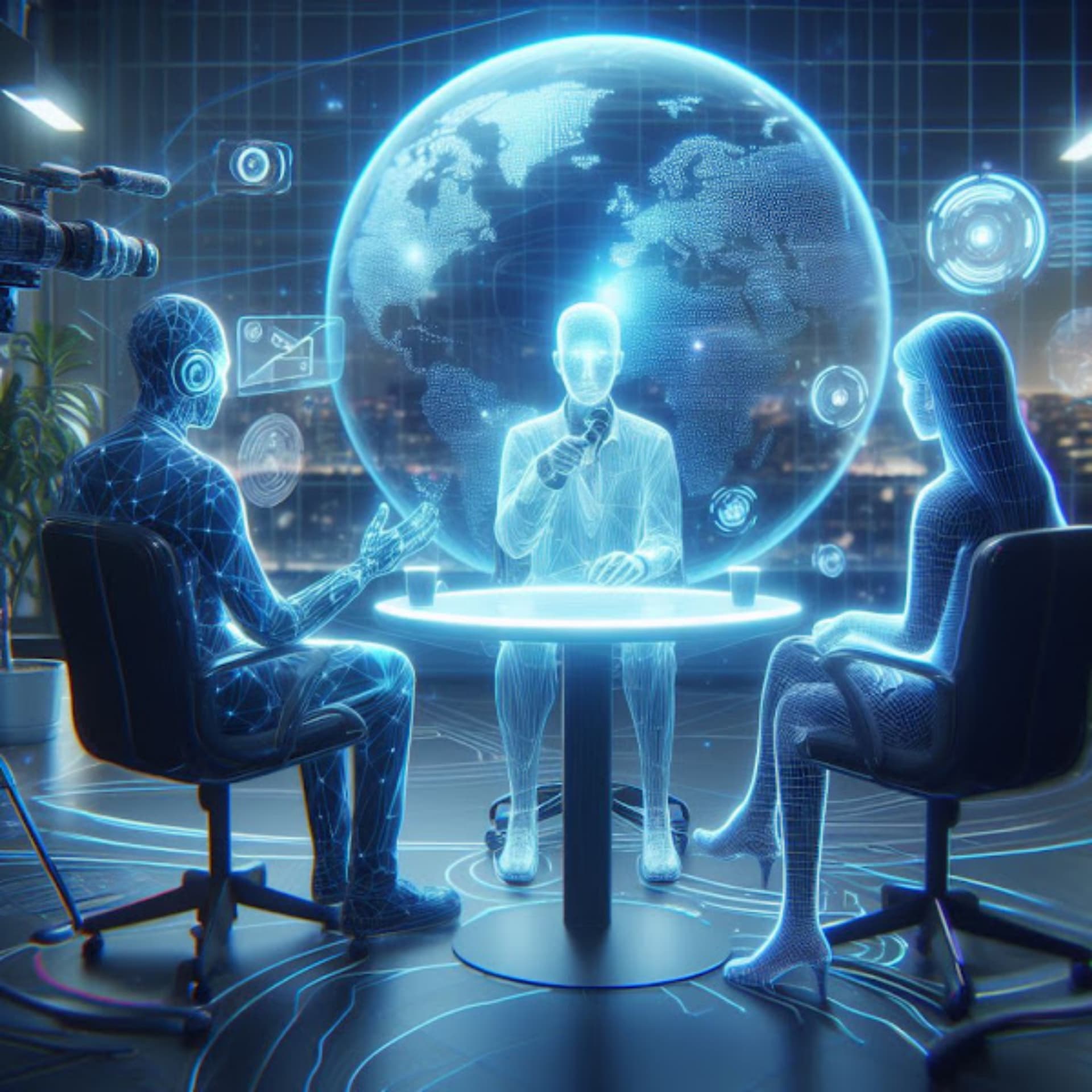 HoloChat - Podcasts