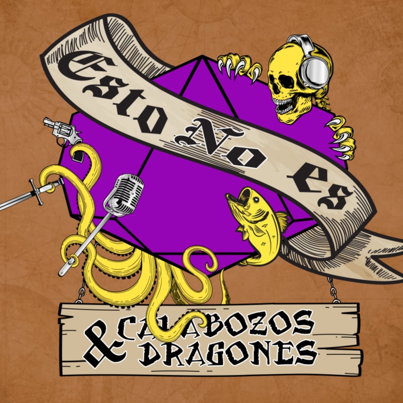 Esto no es Calabozos y Dragones - Podcasts