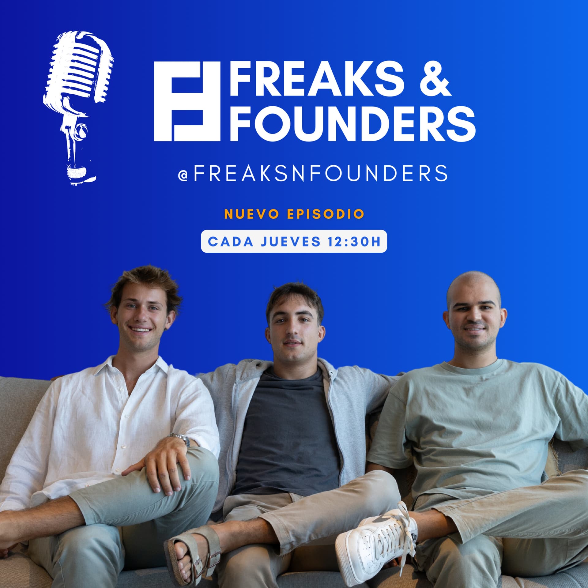 Freaks and Founders - Podcasts