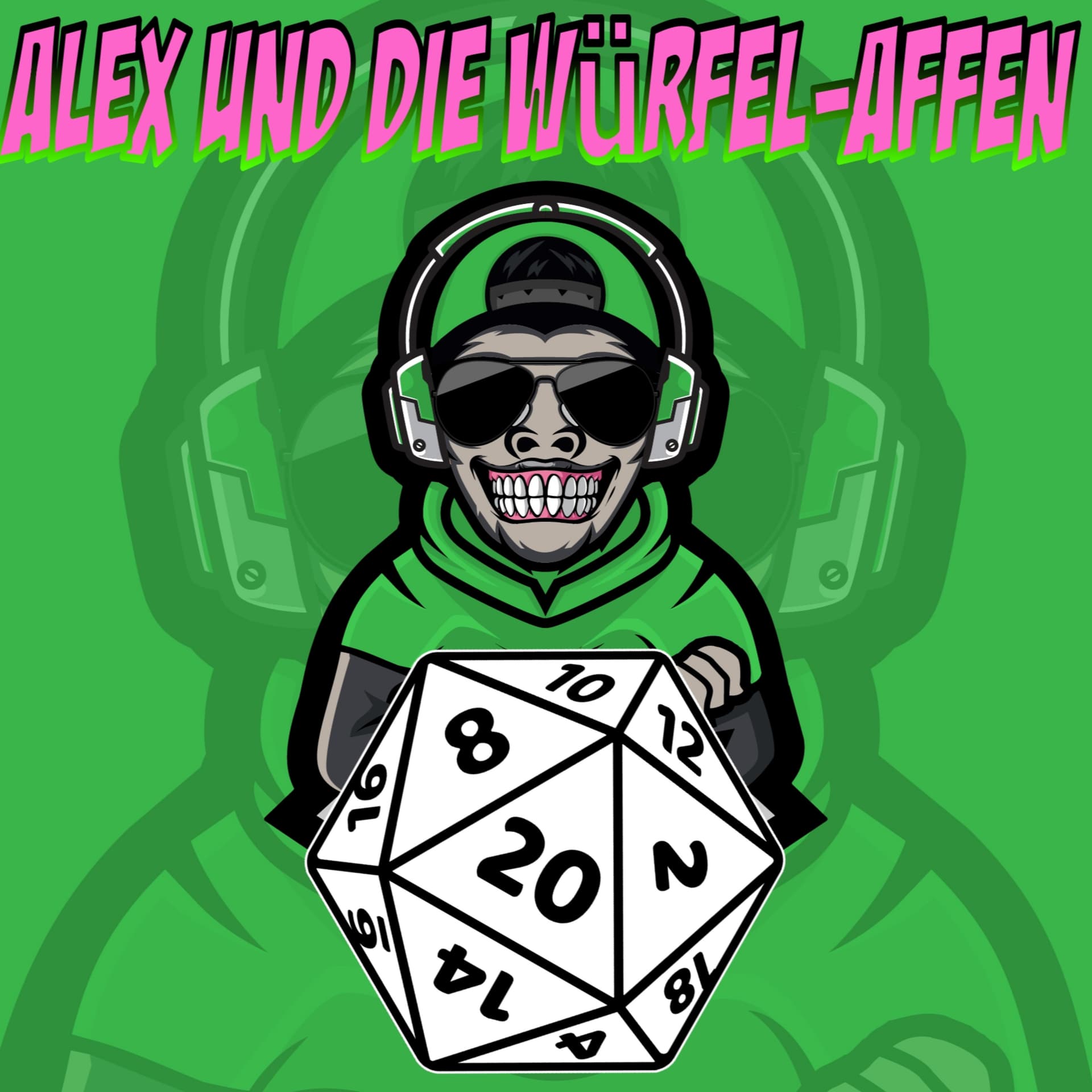 Alex und die Würfel-Affen - Podcasts