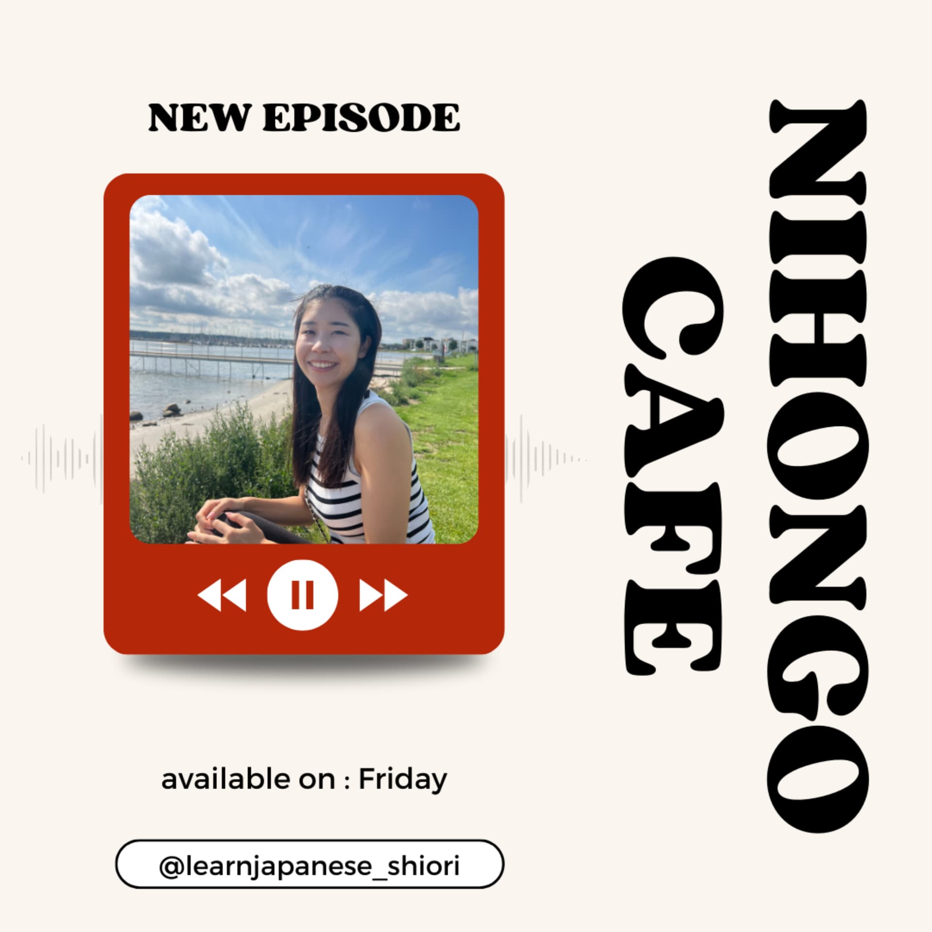 Nihongo no Café : リラックスしながらまなぶ - Podcasts