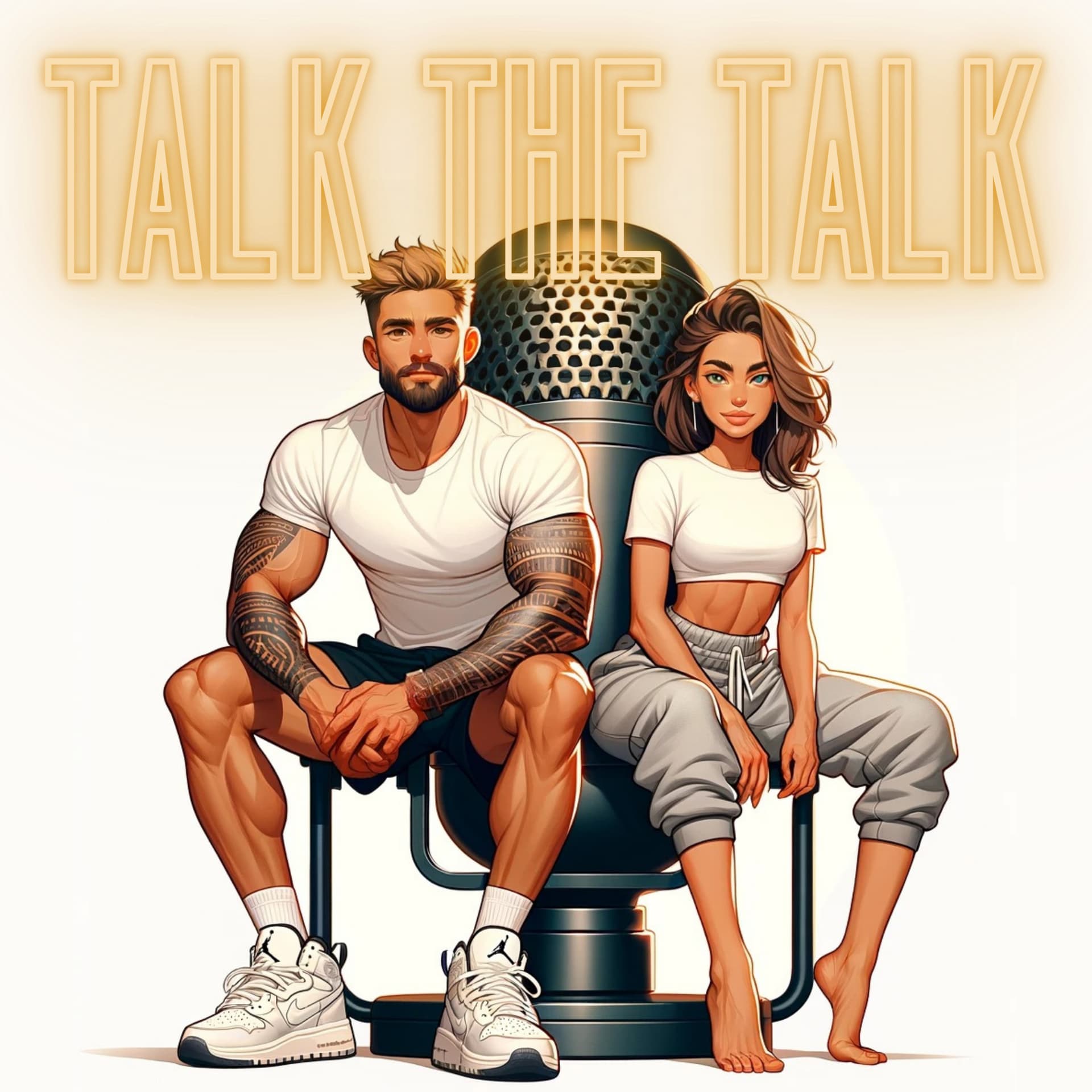 TALK THE TALK mit Sophia Pauline Bahl und Felix Sandrock - Podcasts