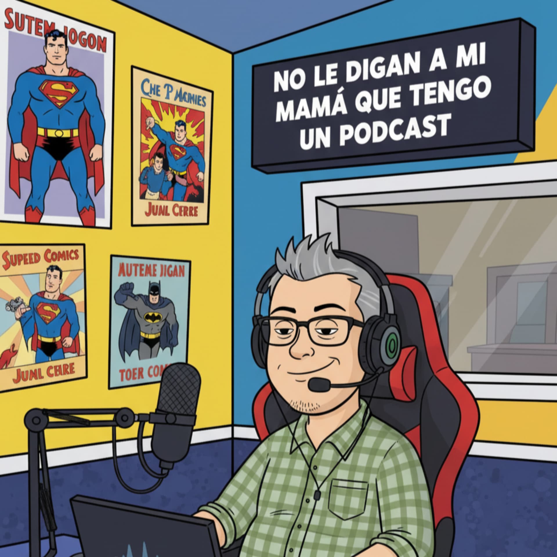 No Le Digan A Mi Mamá Que Tengo Un Podcast - Podcasts
