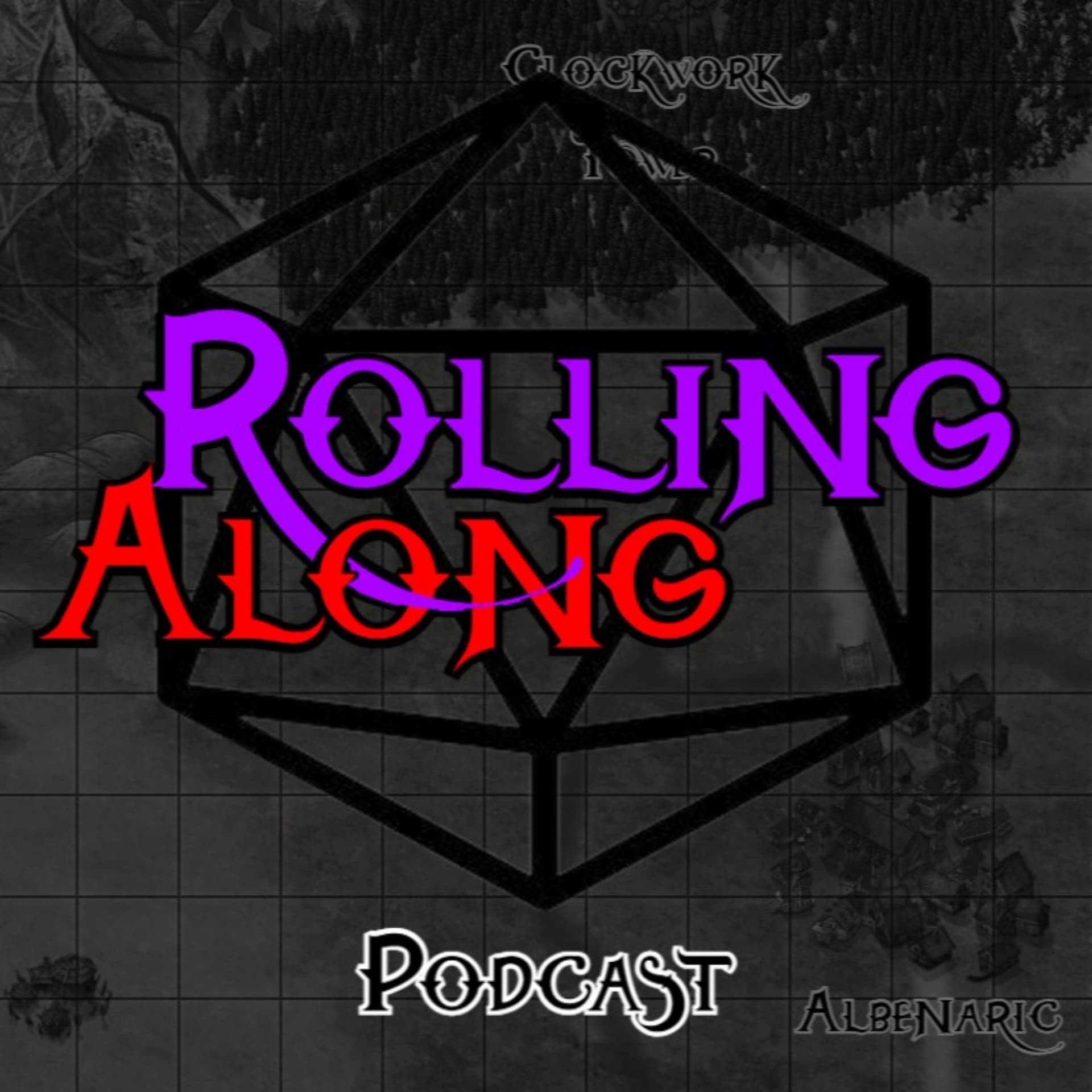 The Rolling Along DND Show - Podcasts