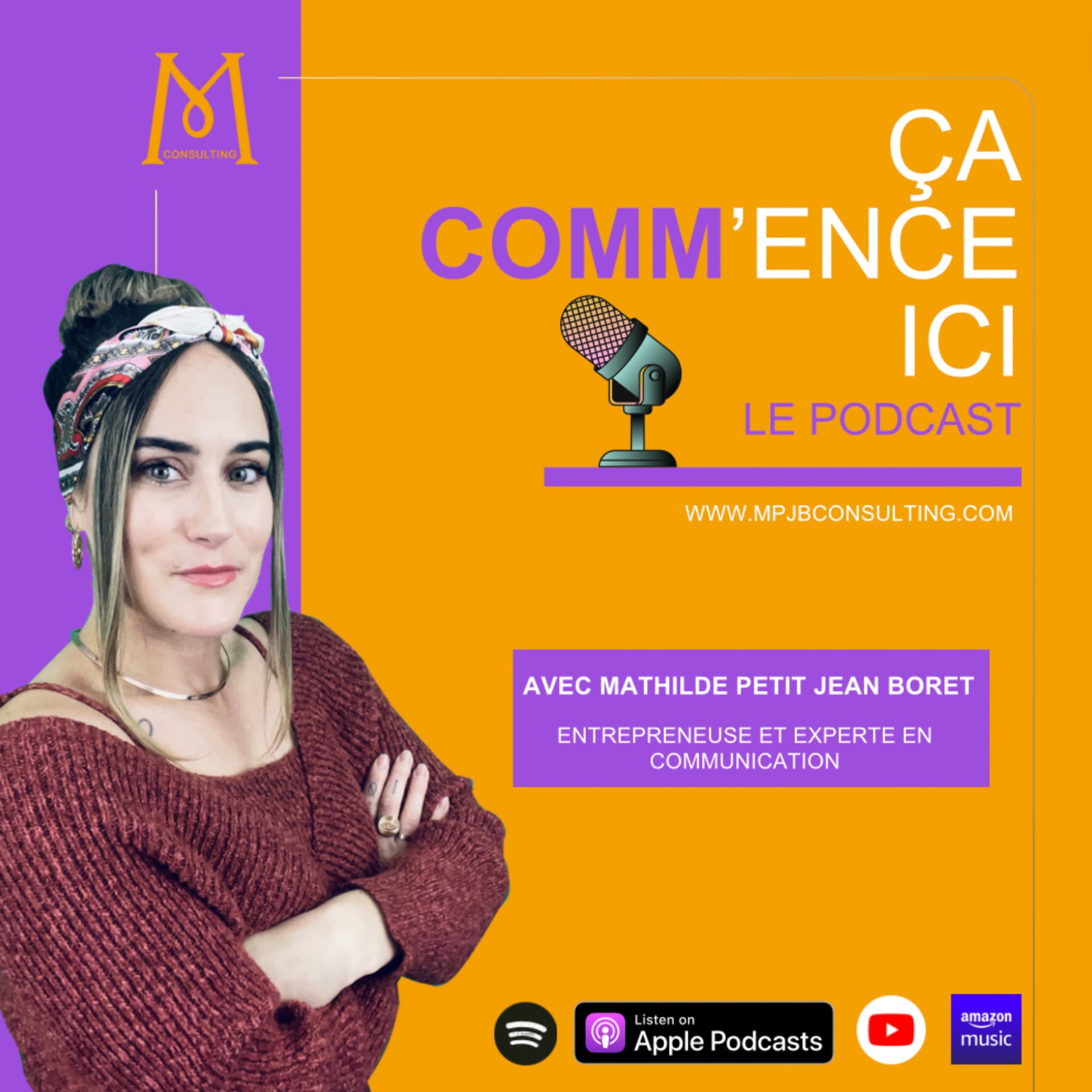 🎙️ Ça COMM'ence ICI 🚀 - Podcasts