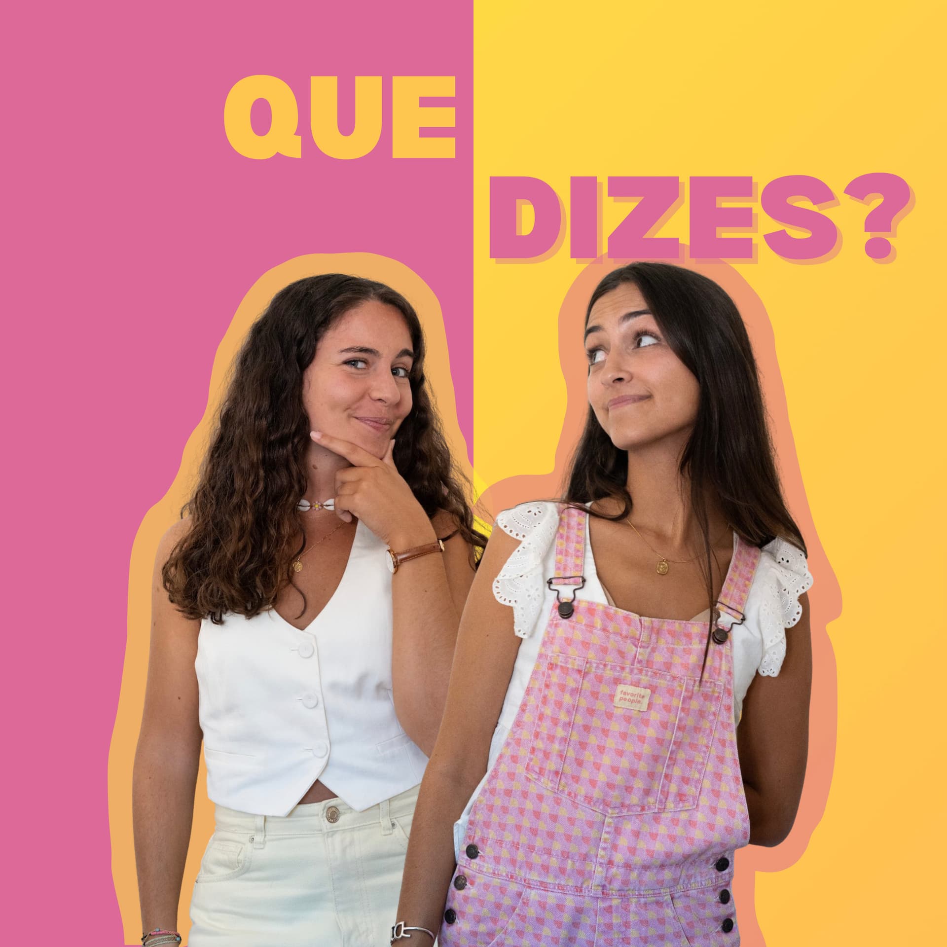 Que dizes? - Podcasts