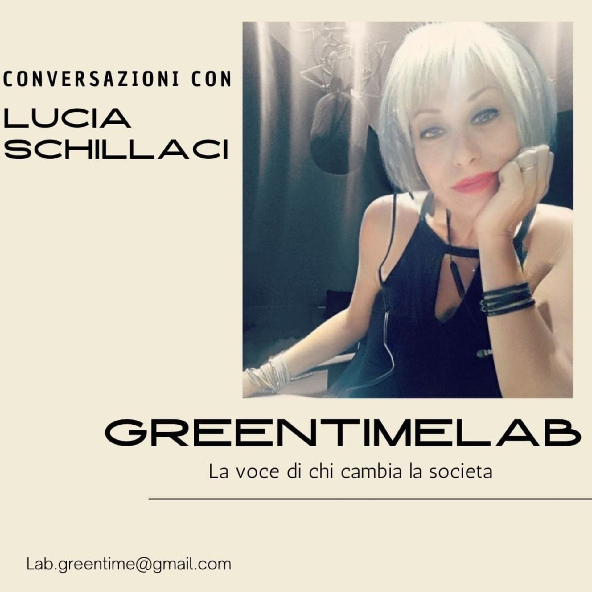 GreentimelabLa voce di chi cambia la società - Podcasts