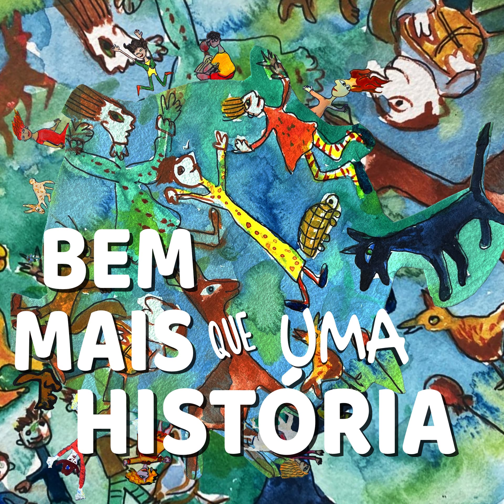 Bem Mais Que Uma História - Podcasts