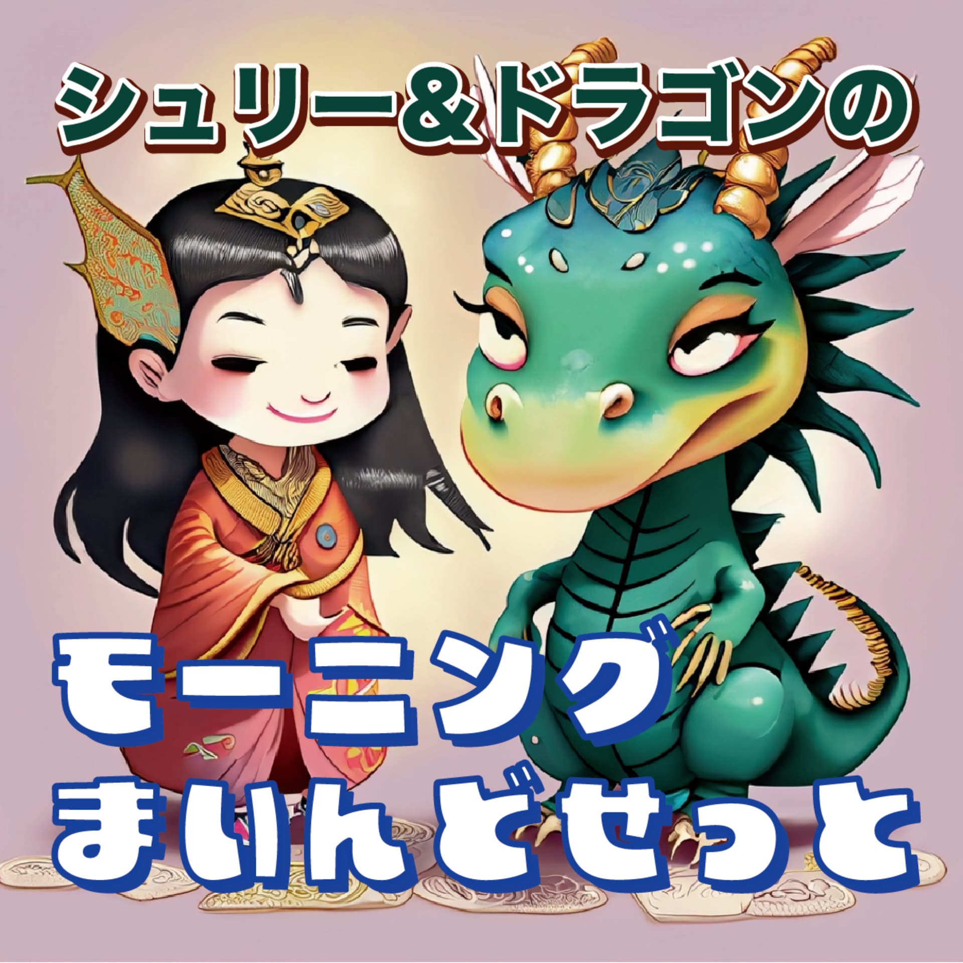 シュリー&ドラゴンのモーニング・マインドセット - Podcasts
