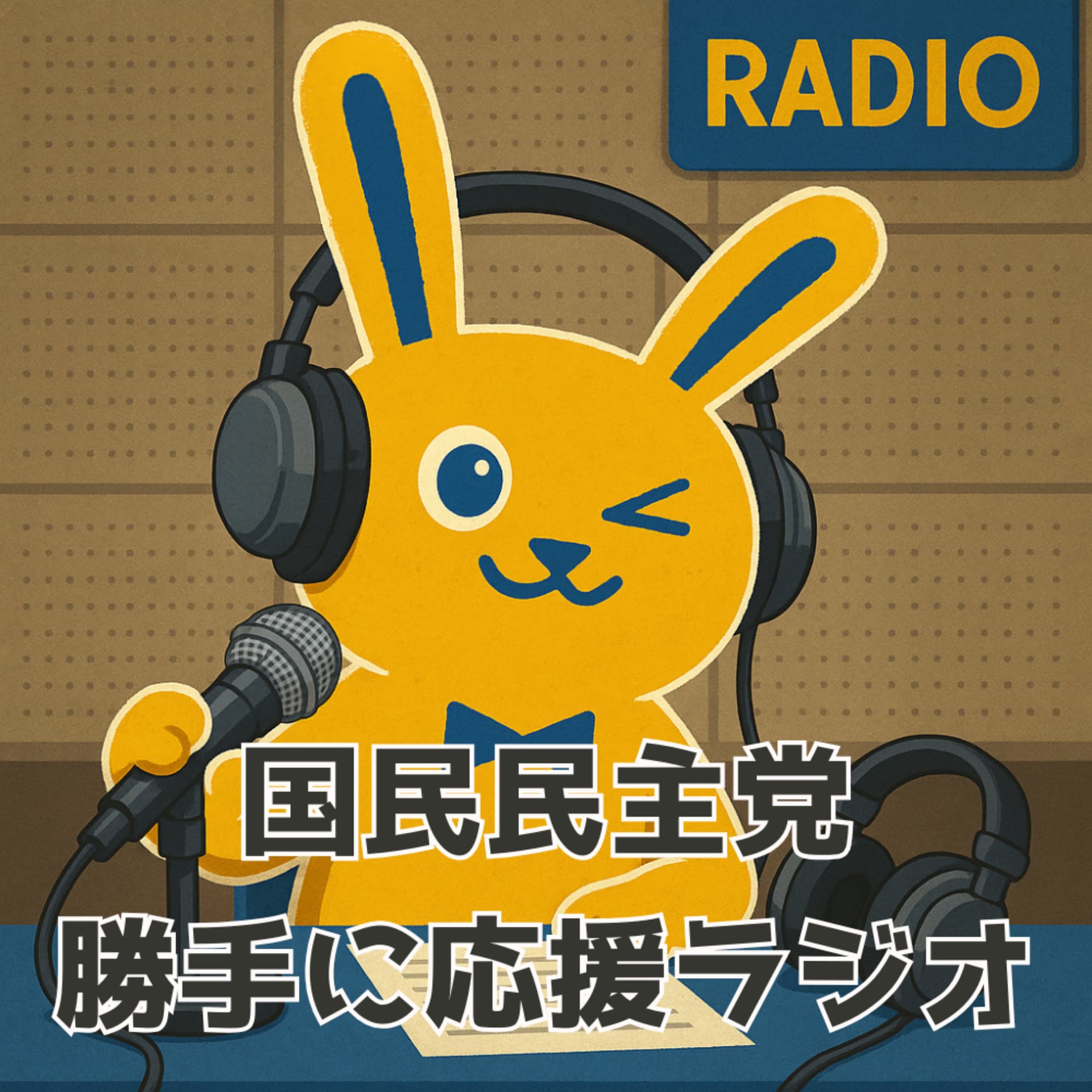 国民民主党勝手に応援ラジオ - Podcasts