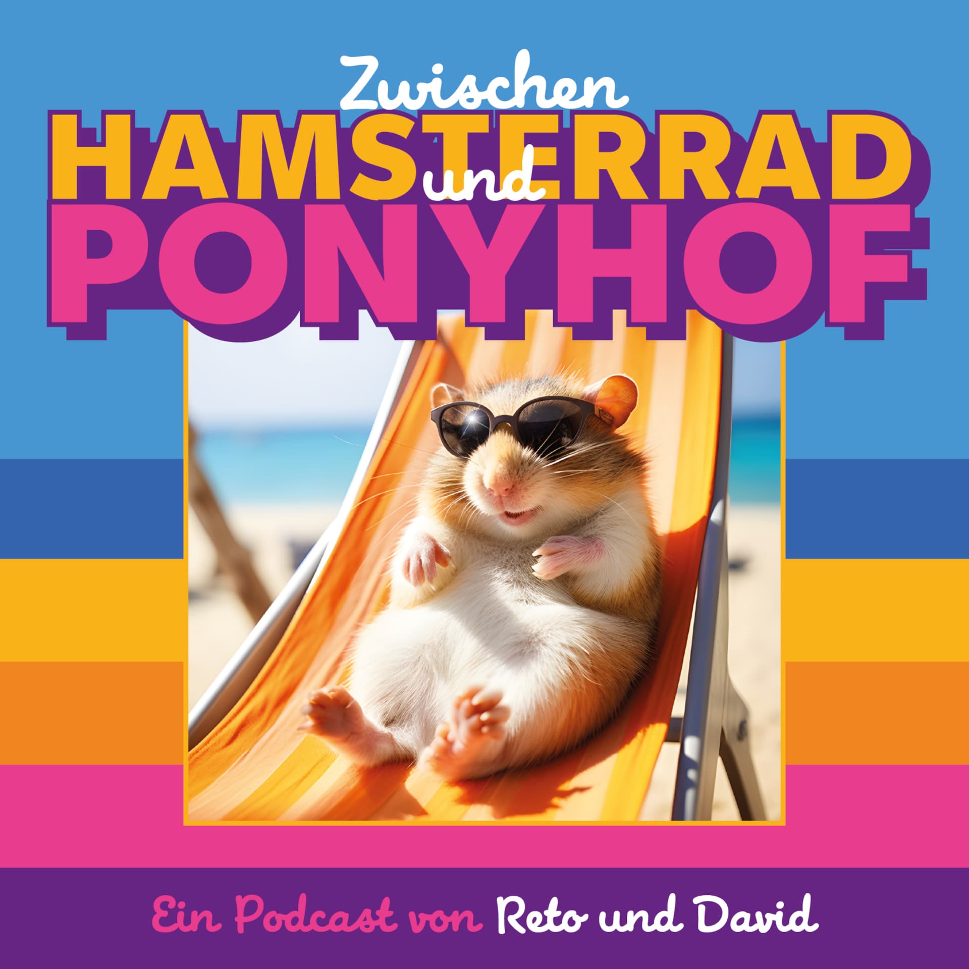 Zwischen Hamsterrad und Ponyhof - Podcasts