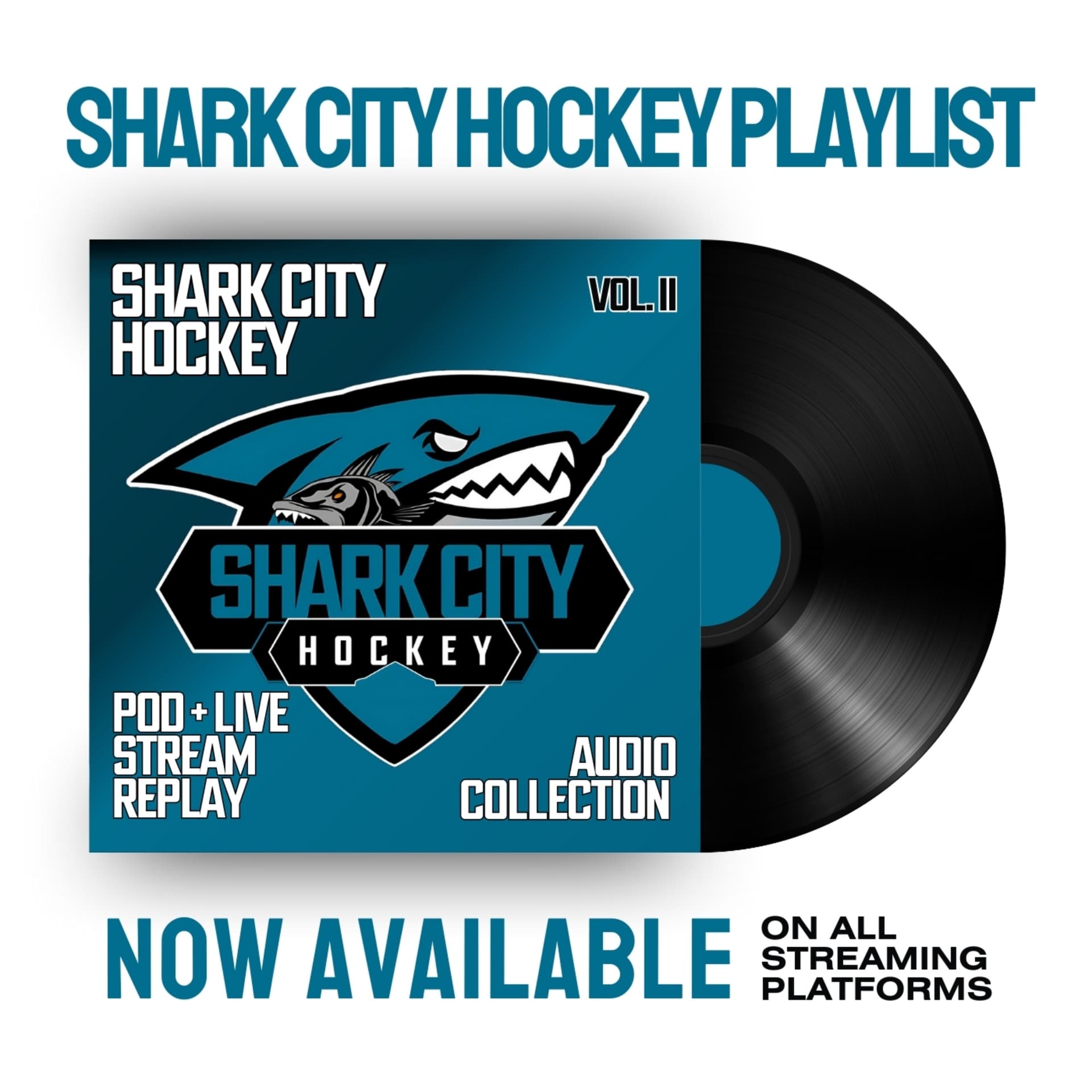Shark City Hockey Playlist - Podcasts