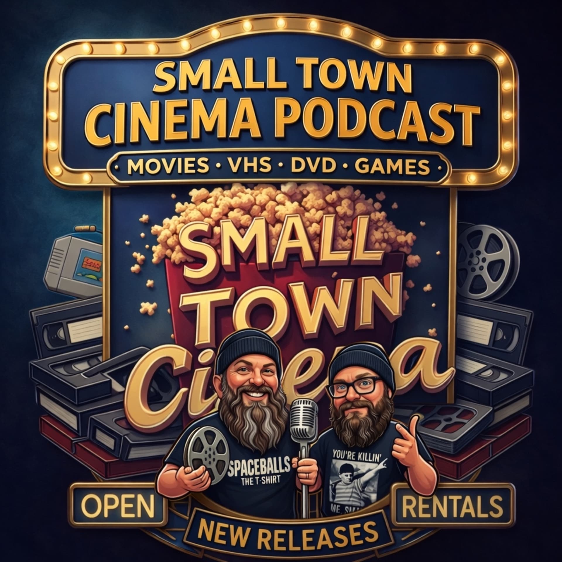 Small Town Cinema - Podcasts
