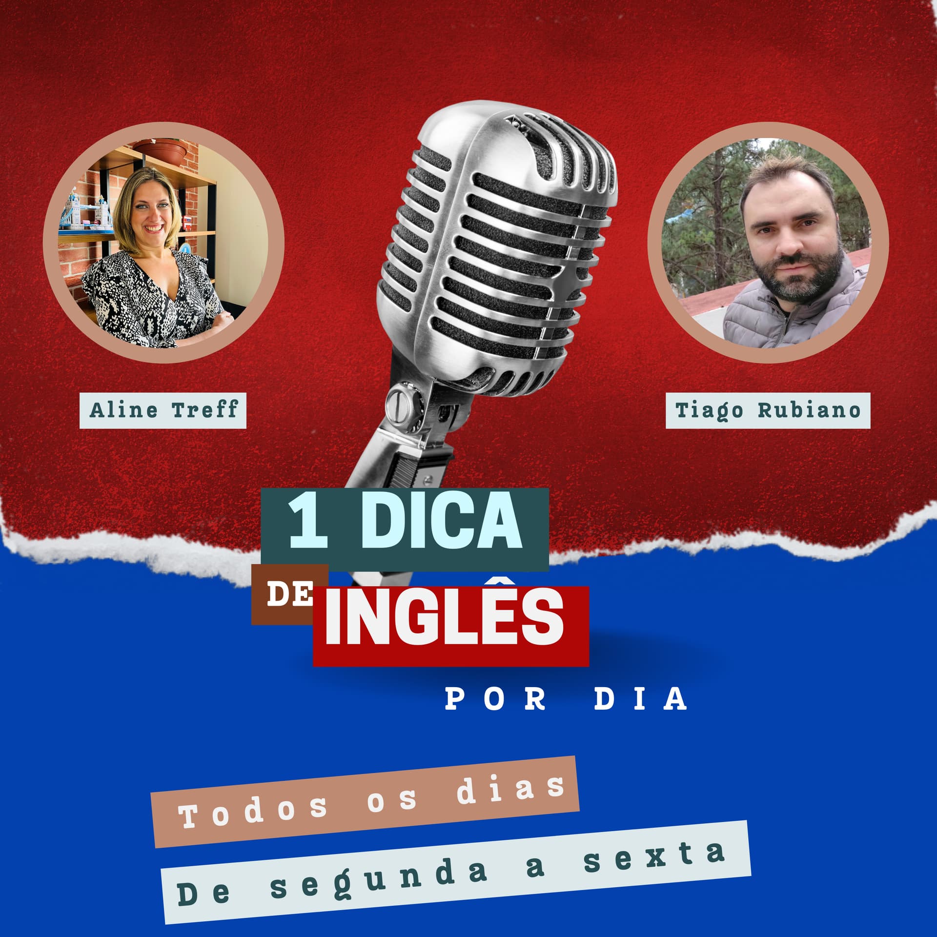 1 Dica de Inglês por Dia - Podcasts
