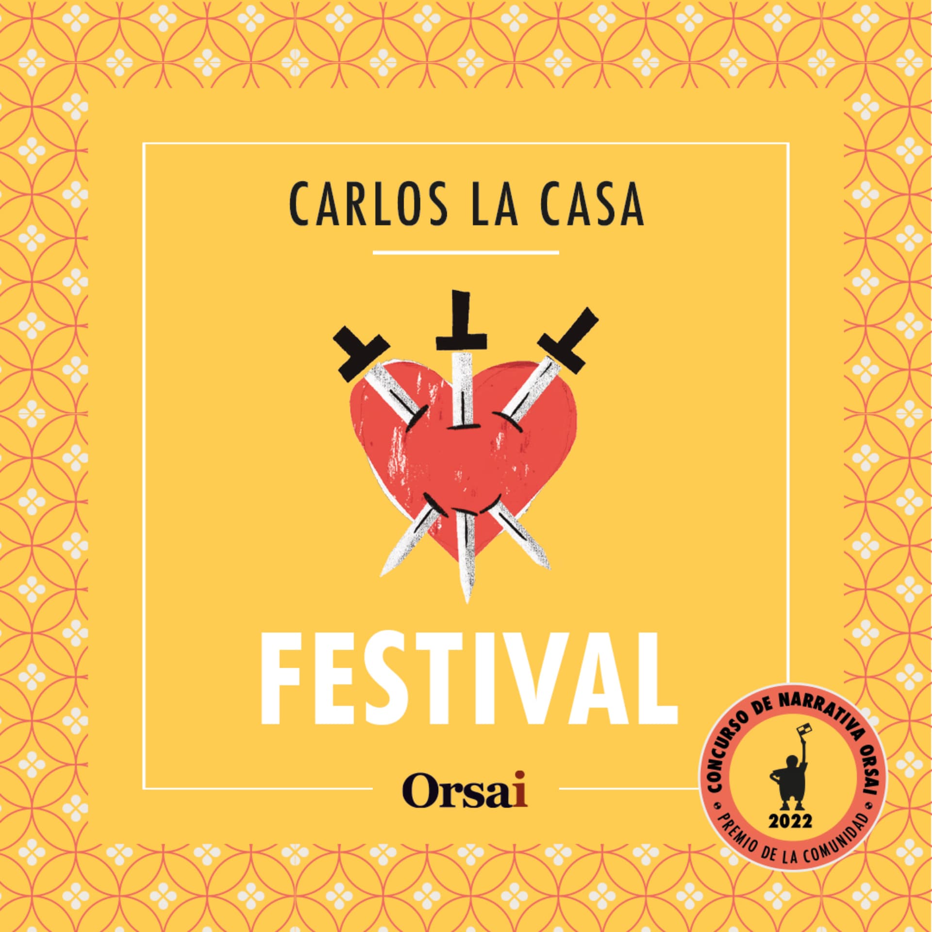 Festival - Carlos La Casa - Podcasts