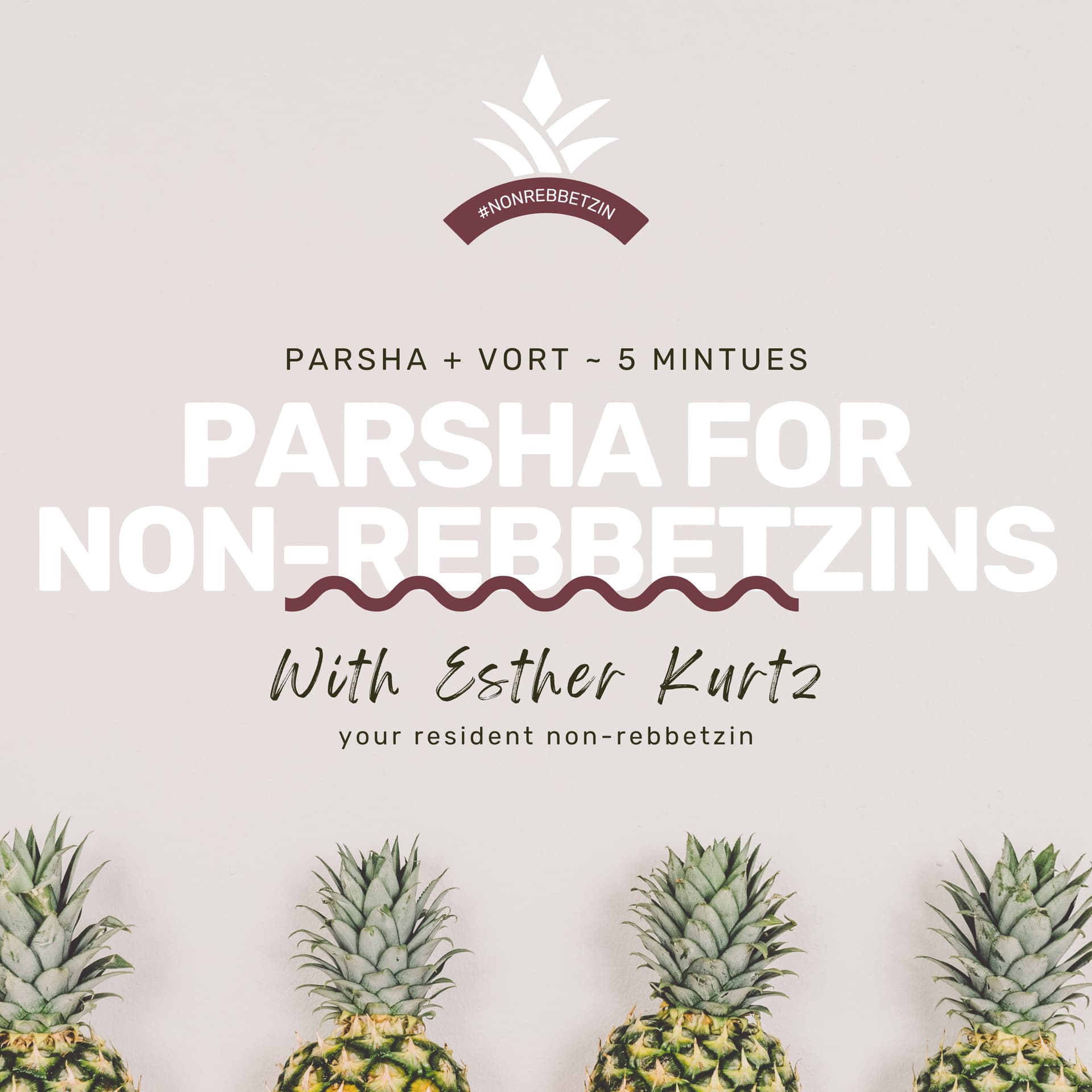 Parsha For Non-Rebbitzens - Podcasts