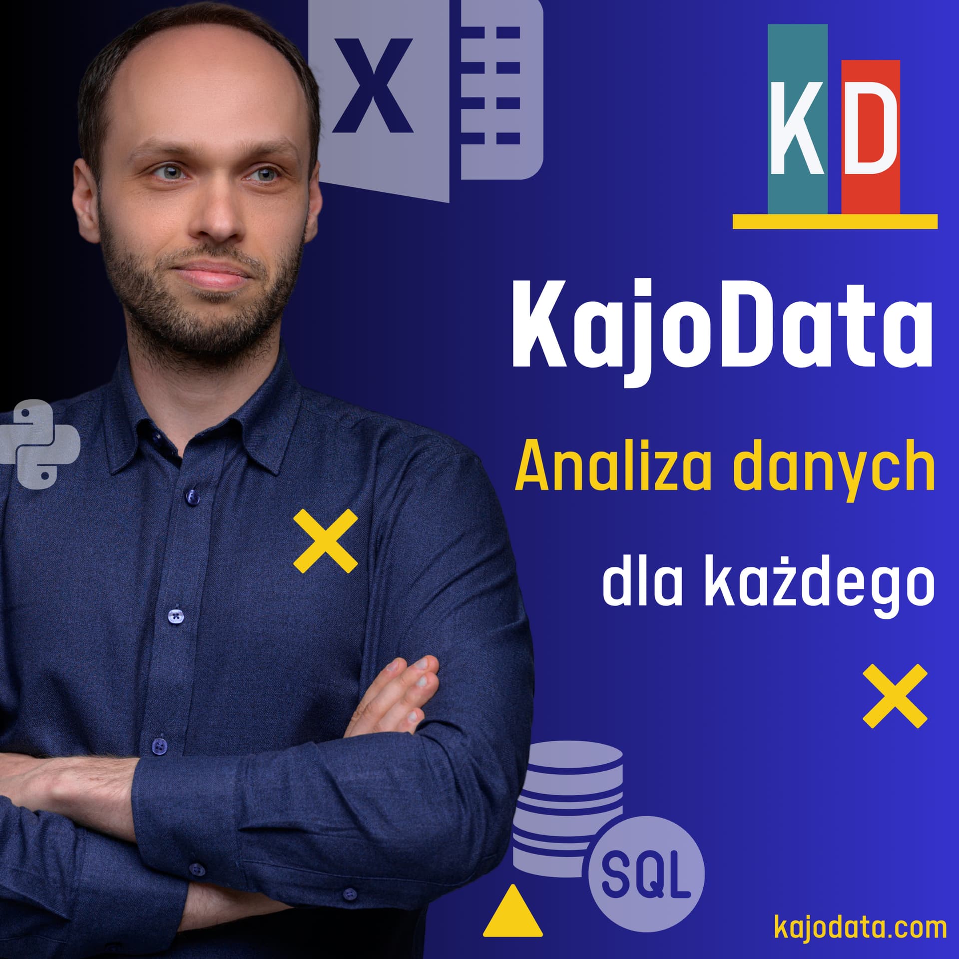 KajoData - Analiza danych dla każdego - Podcasts