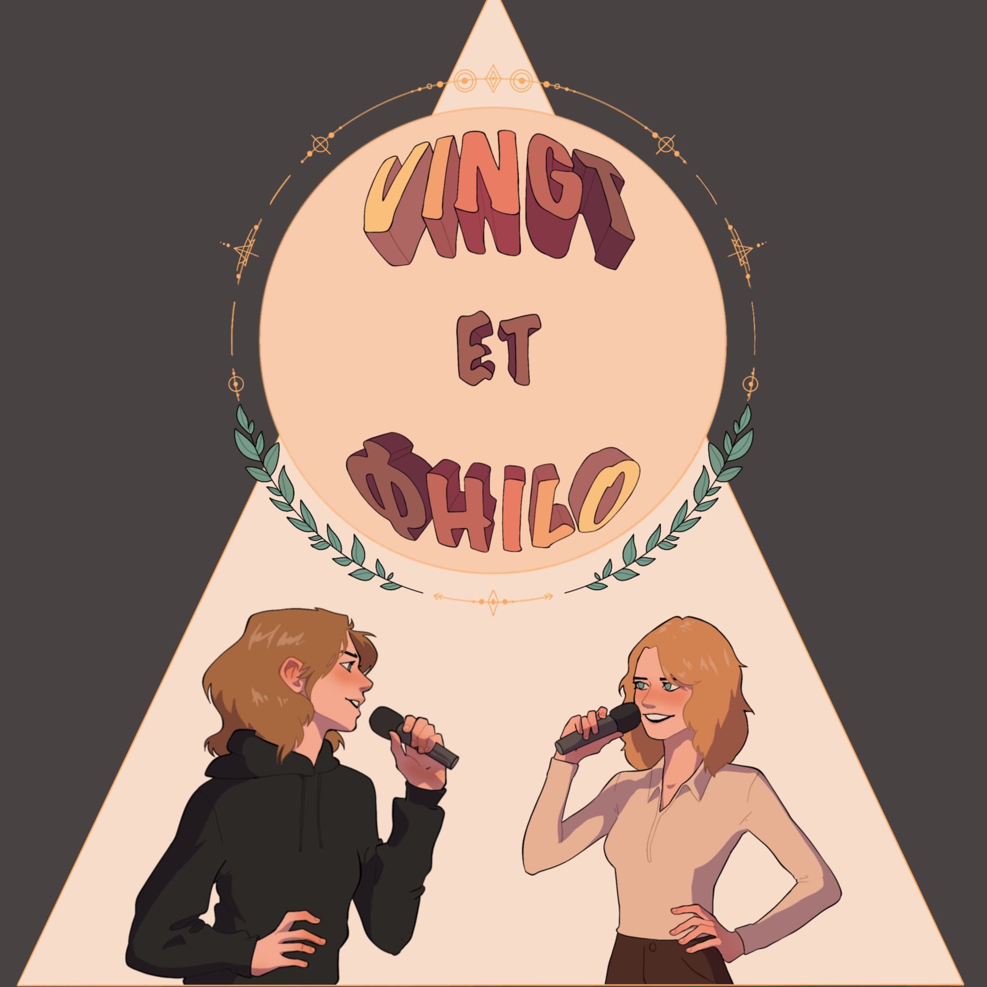Vingt et Philo - Podcasts
