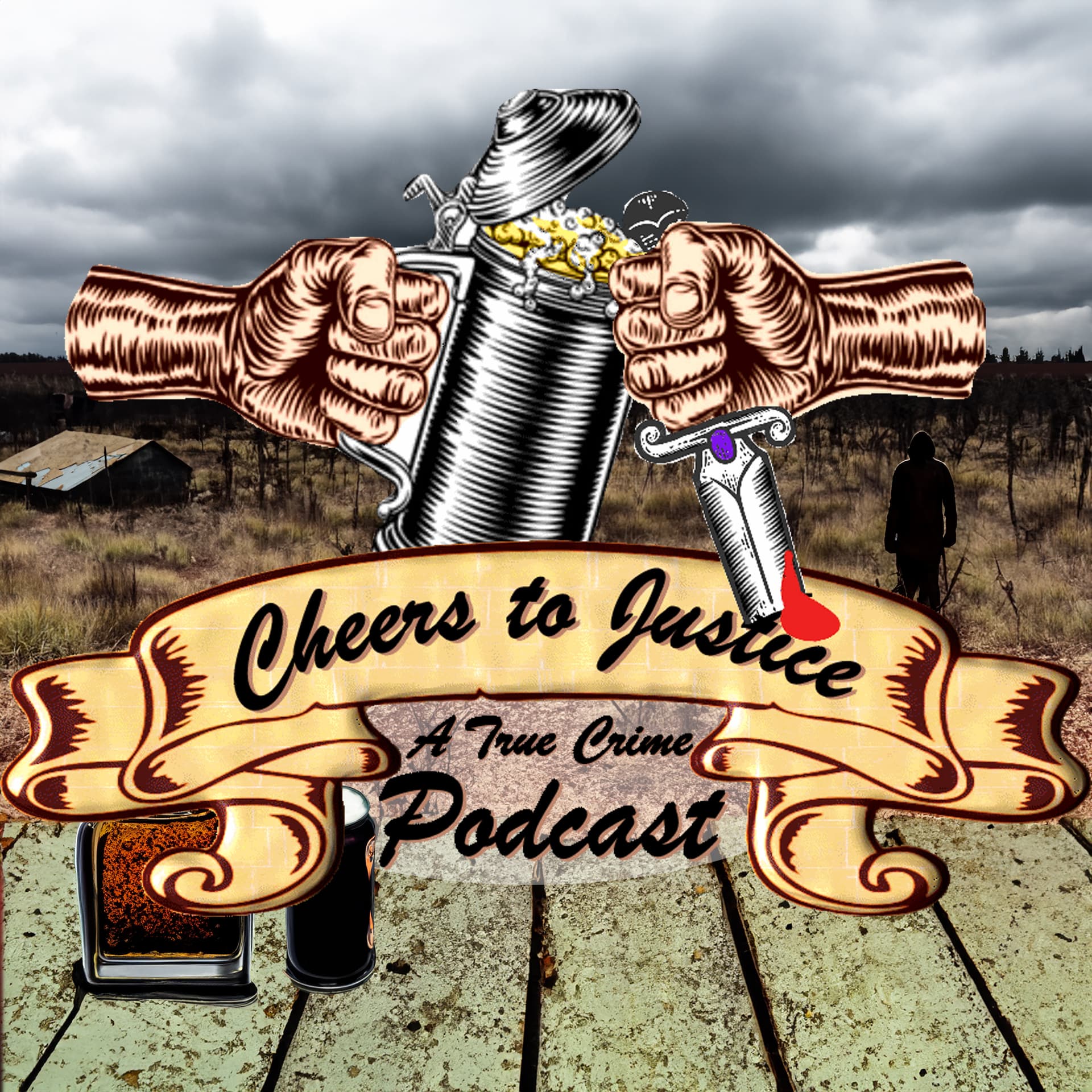 Cheers To Justice: A True Crime Podcast