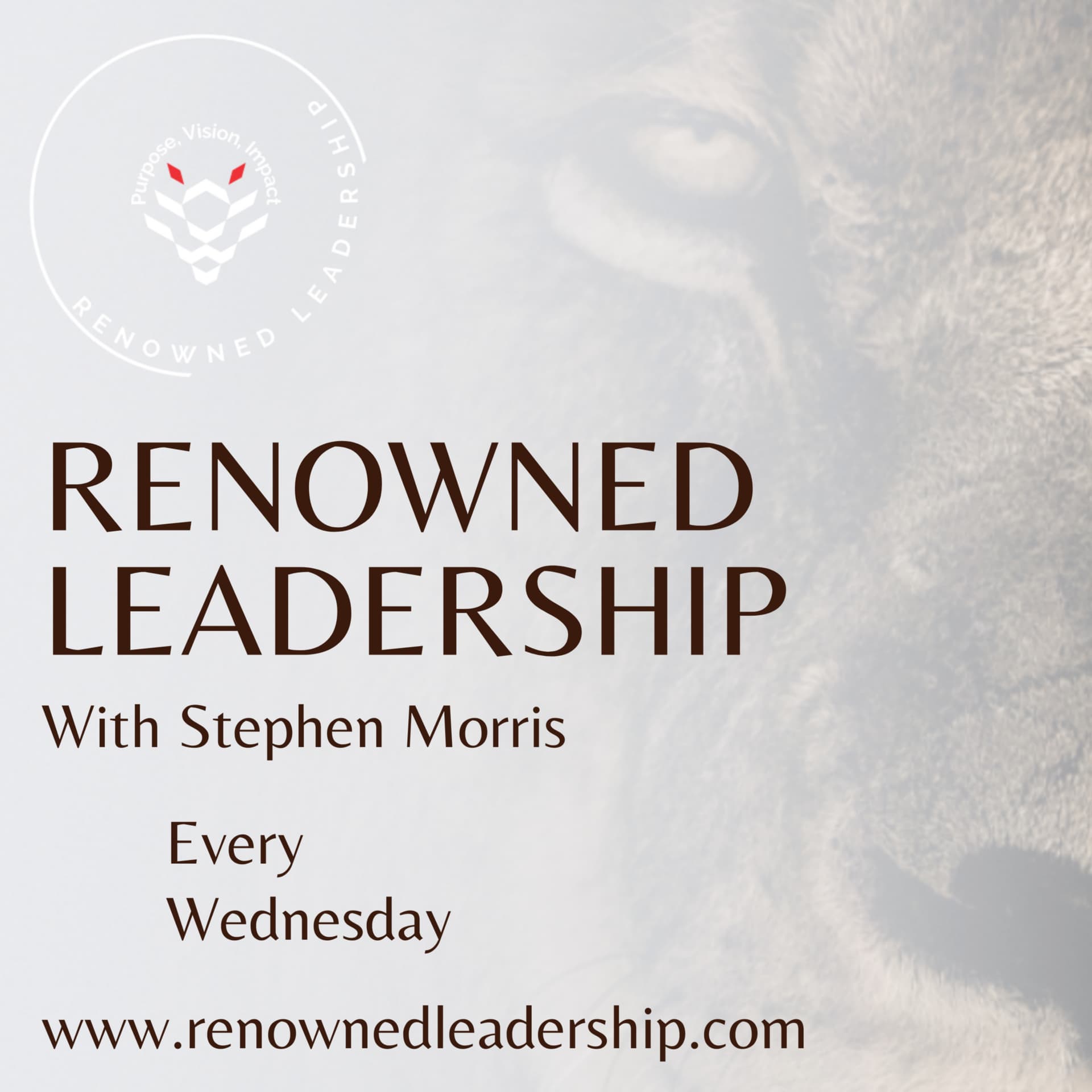 The Renowned Leadership Podcast - Leadership, Progression, and Life Advice - Podcasts