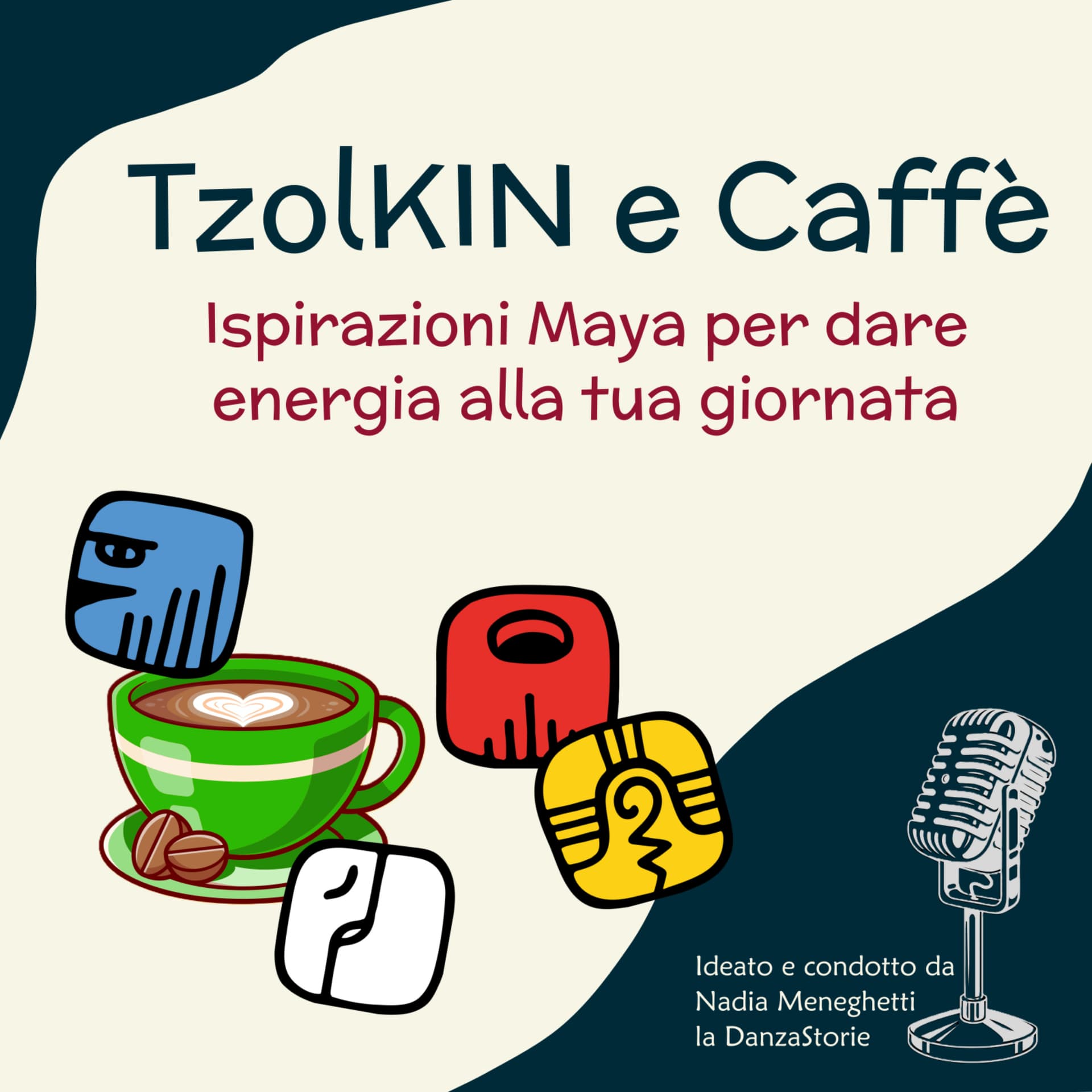 Tzolkin e Caffè - Ispirazioni Maya per dare energia alla tua giornata - Podcasts