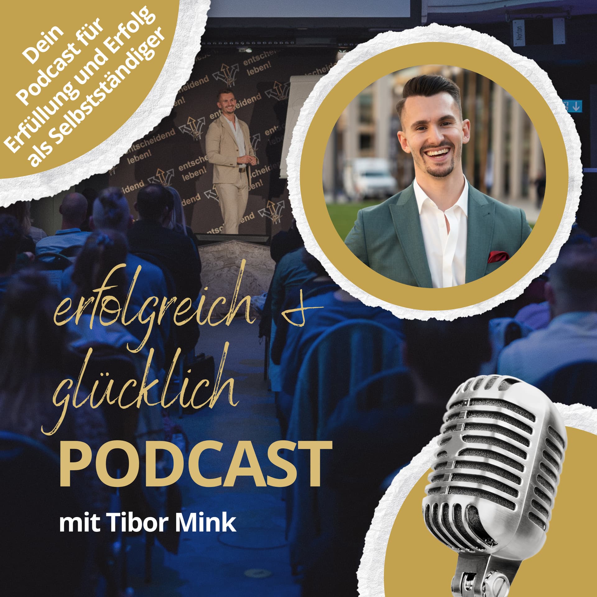 erfolgreich und glücklich - Dein Podcast für ein erfülltes Leben als Selbstständiger - Podcasts