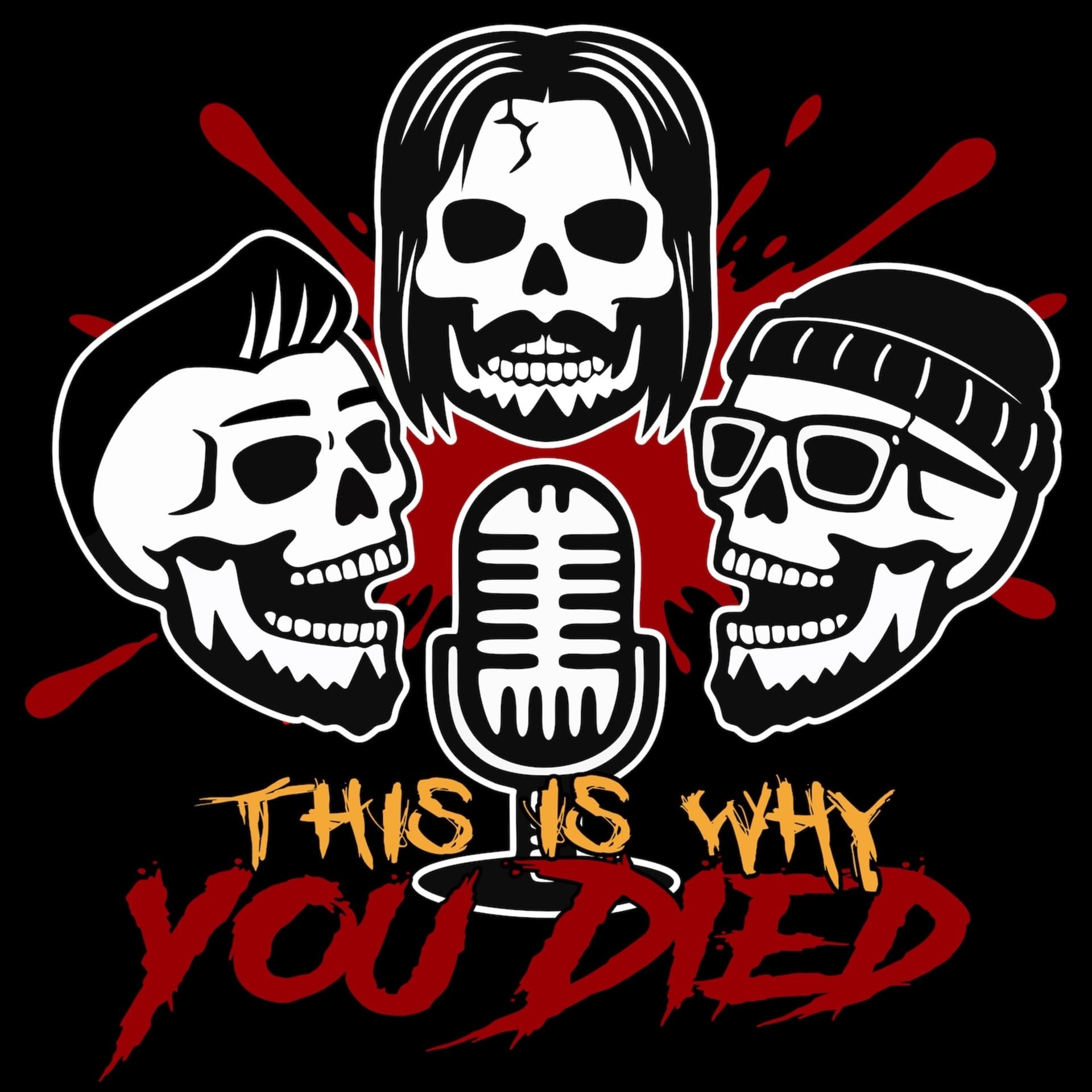 This Is Why You Died: Horror Movie Reviews & Discussions - Podcasts