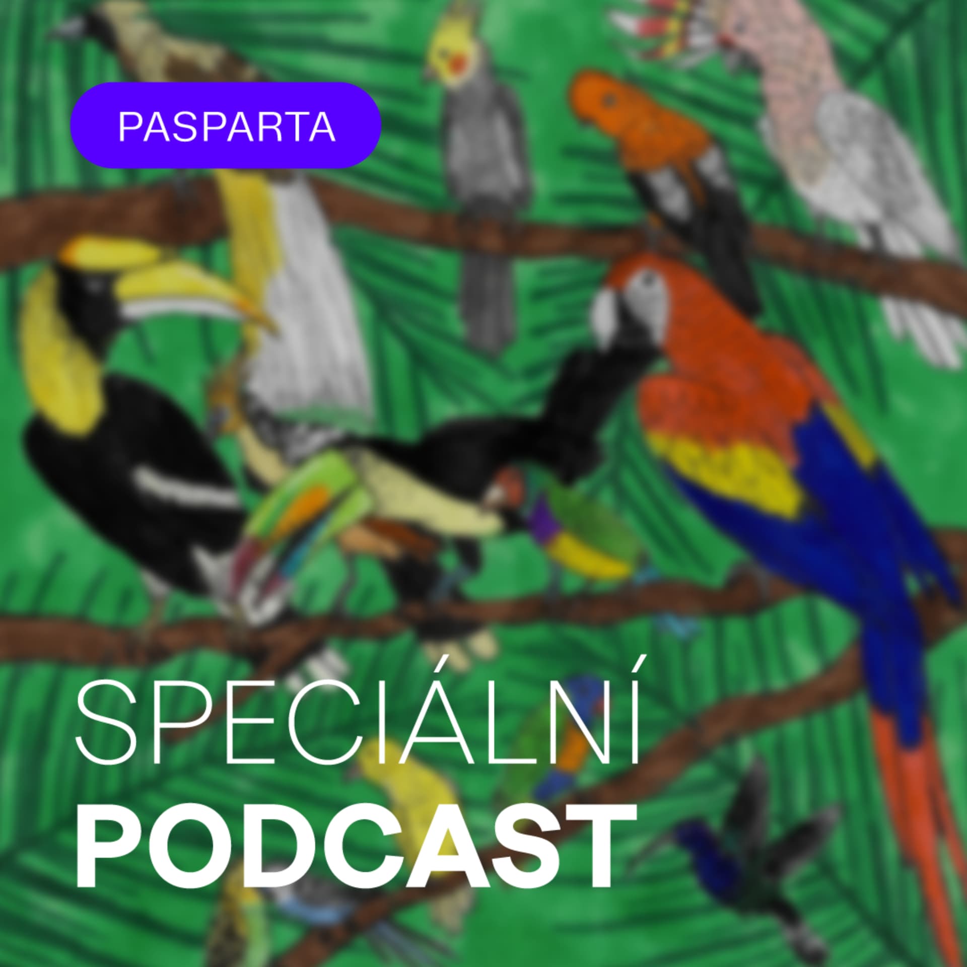 Speciální podcast - Podcasts