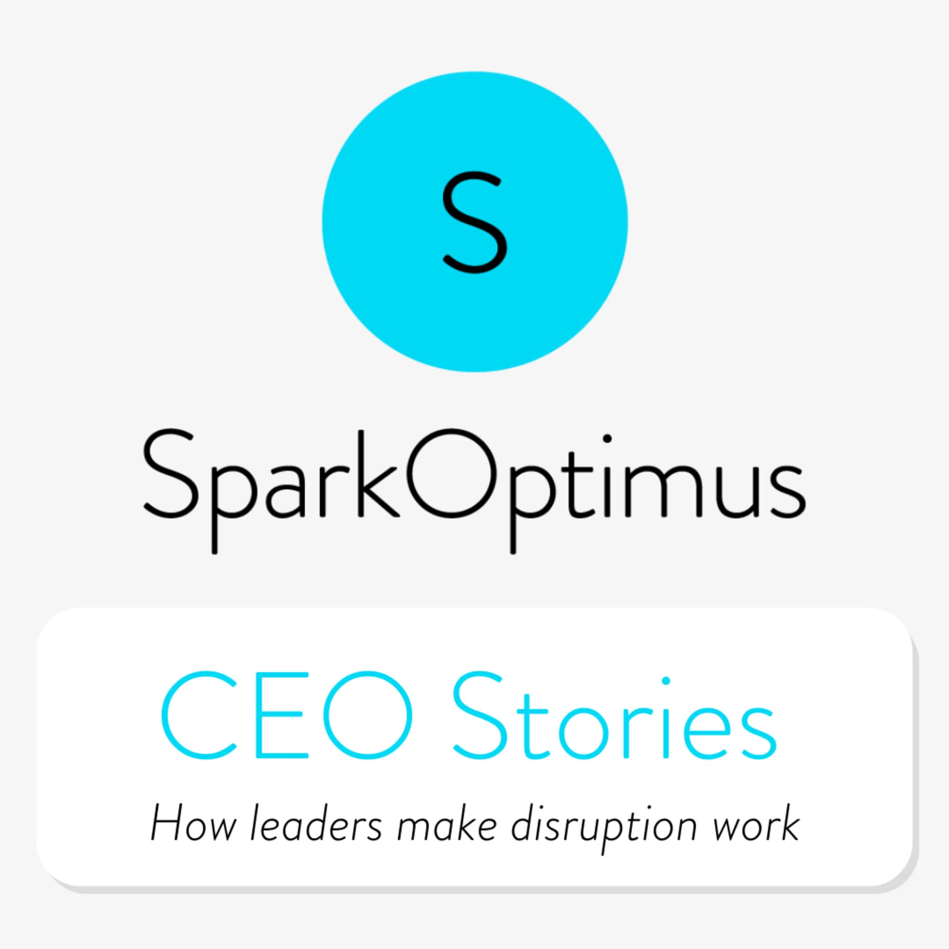SparkOptimus | CEO stories - Podcasts