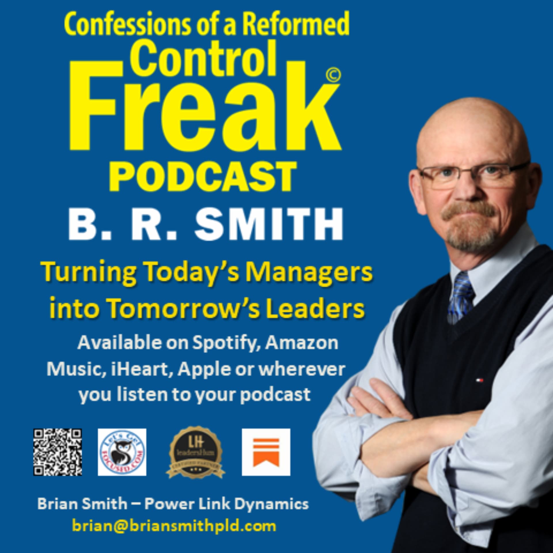 Confessions of a Reformed Control Freak - Podcasts