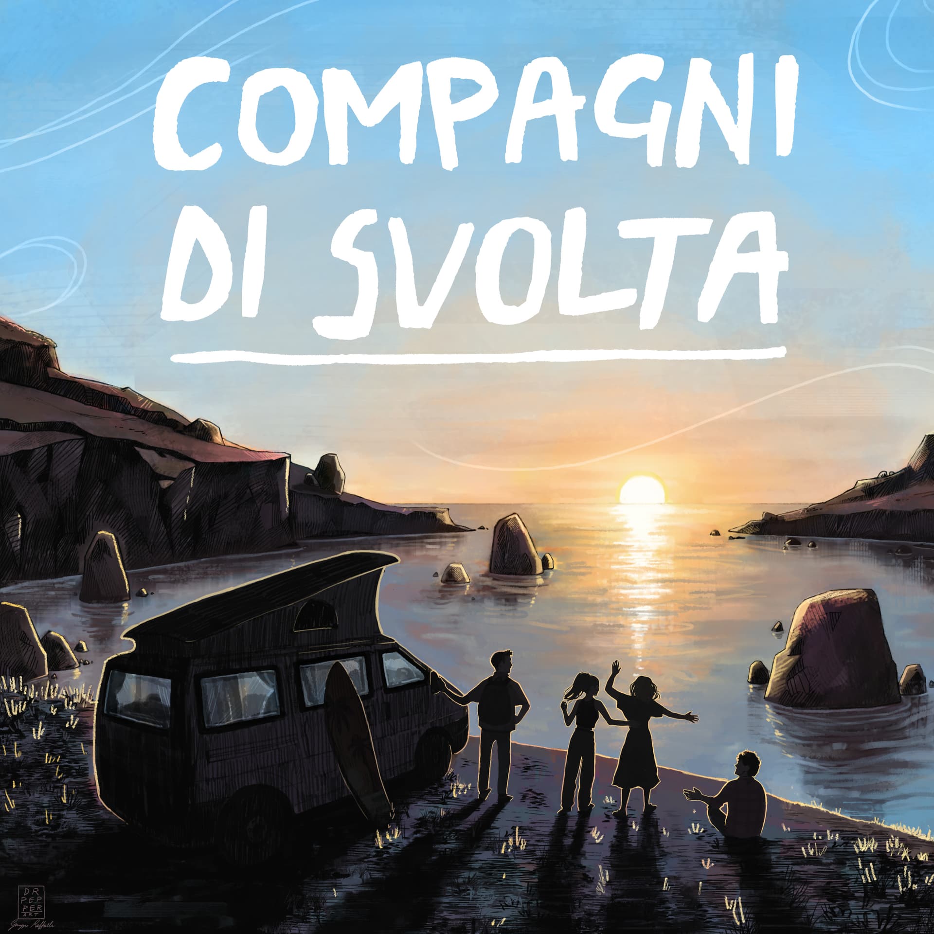 Compagni di svolta - Podcasts