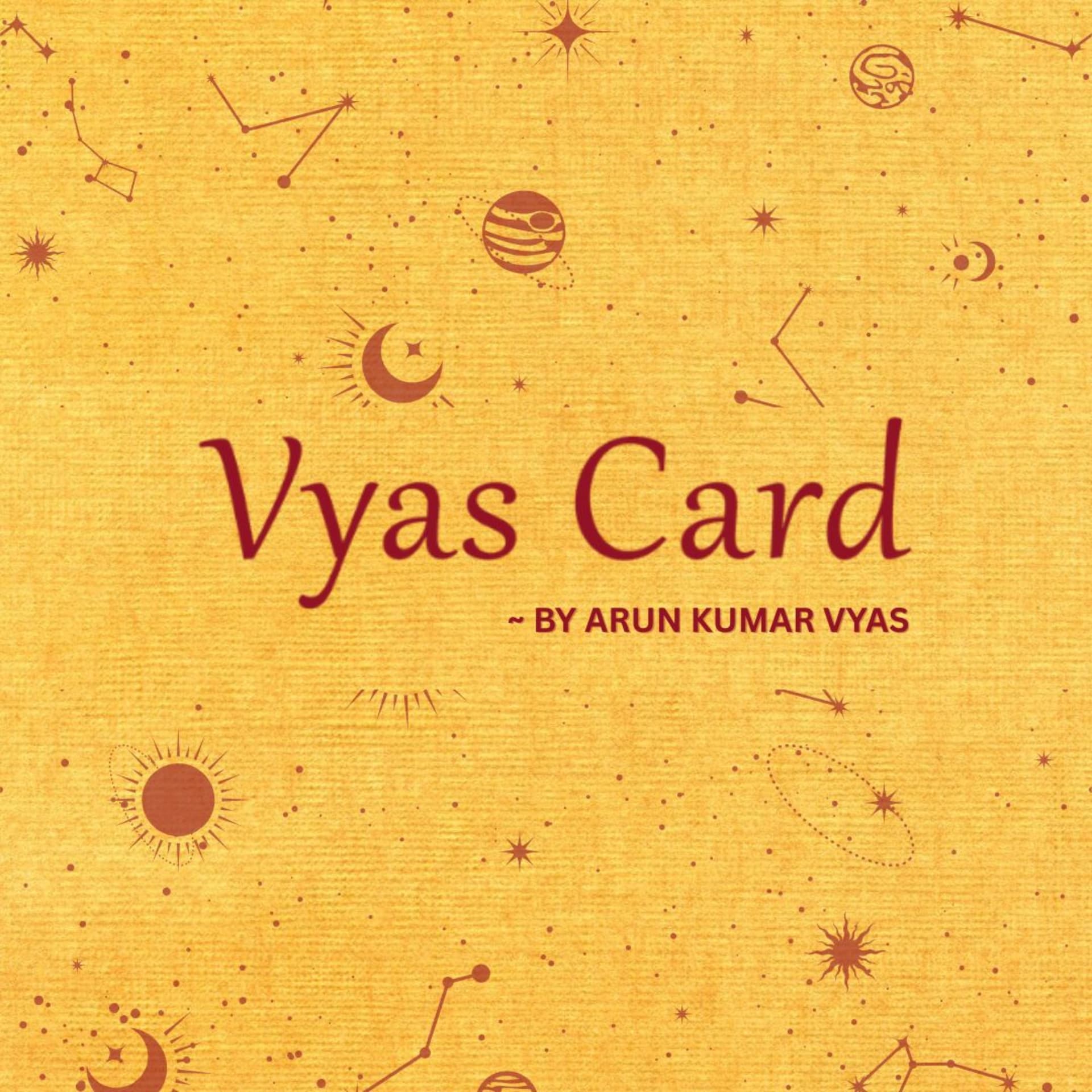 Vyas Card by Arun Kumar Vyas - Podcasts