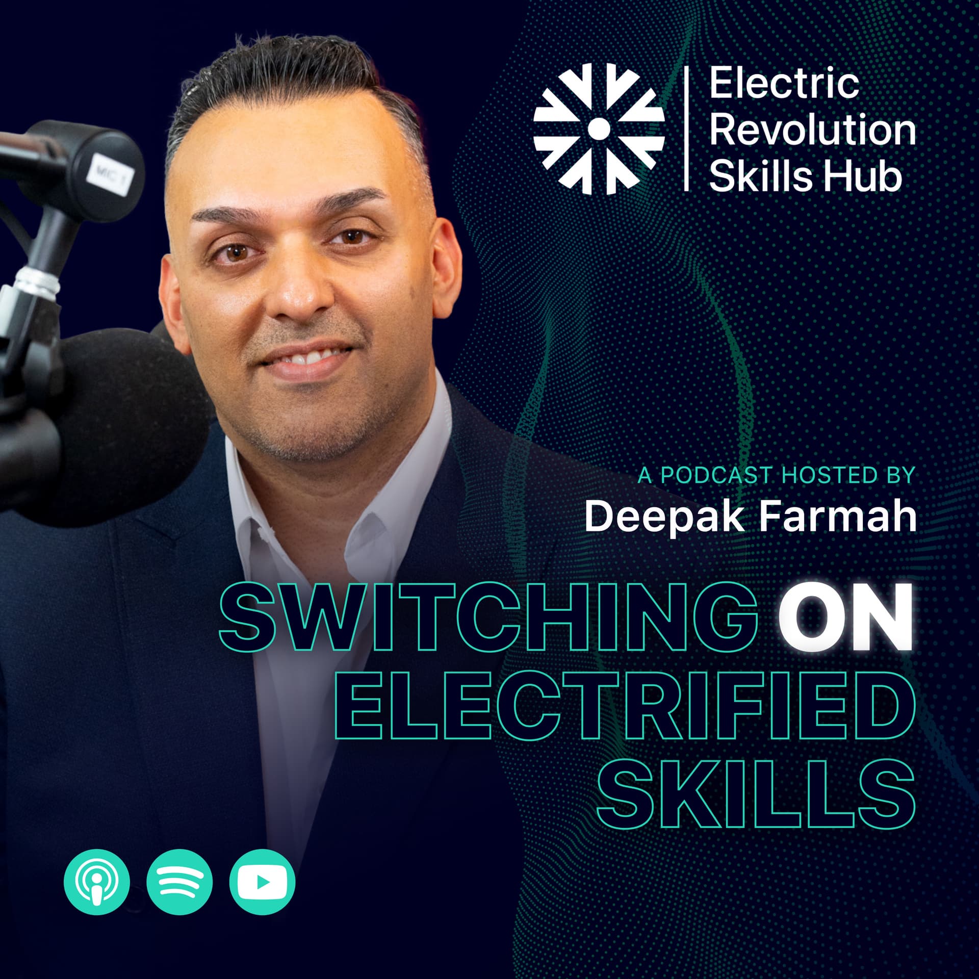 Switching on Electrified Skills - Podcasts