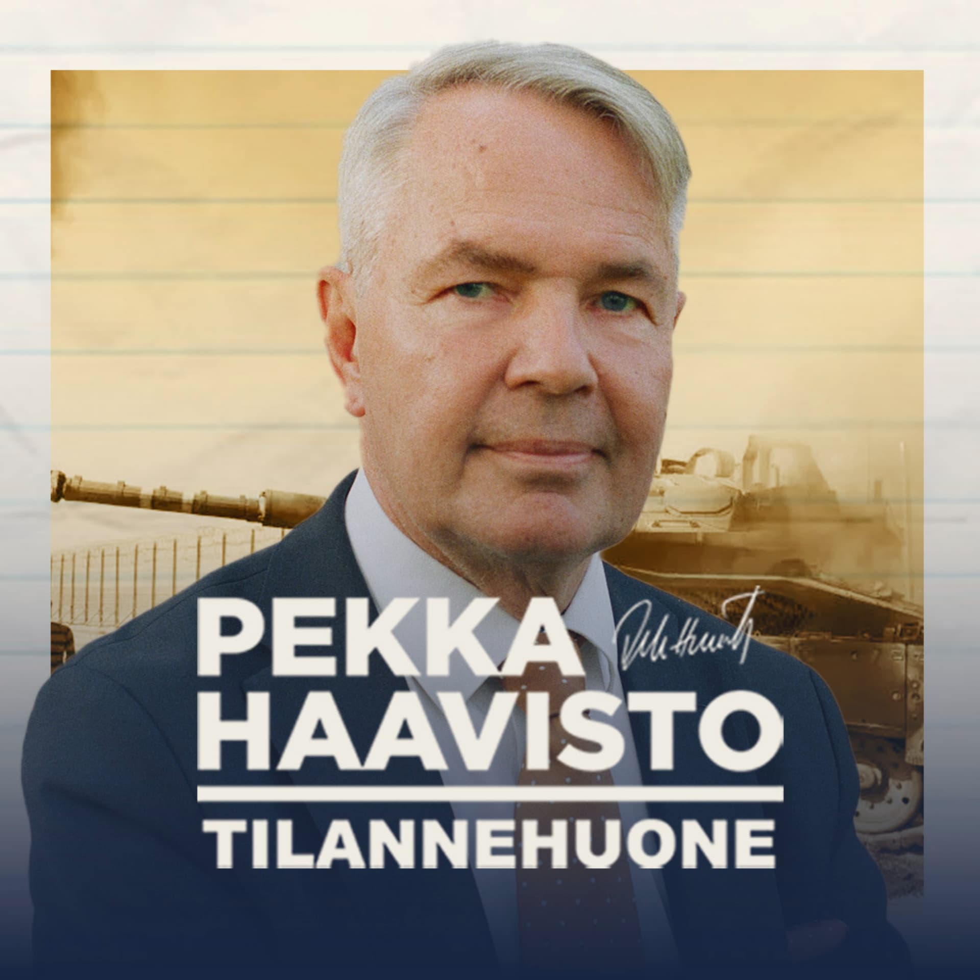 Pekka Haaviston tilannehuone - Podcasts