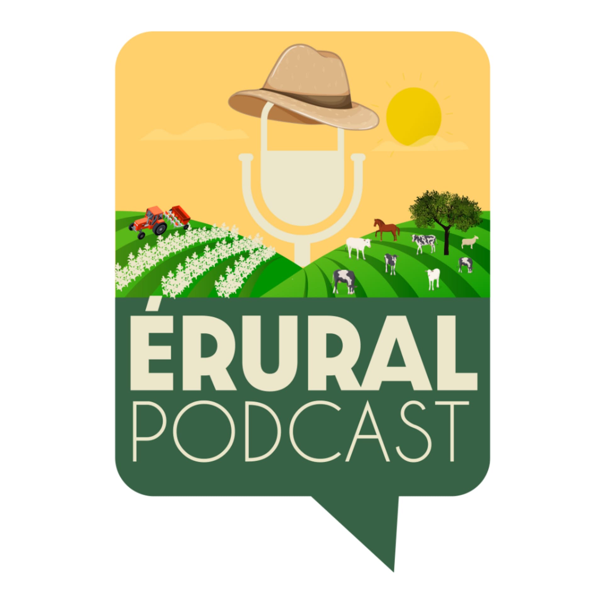 É RURAL PODCAST - Podcasts