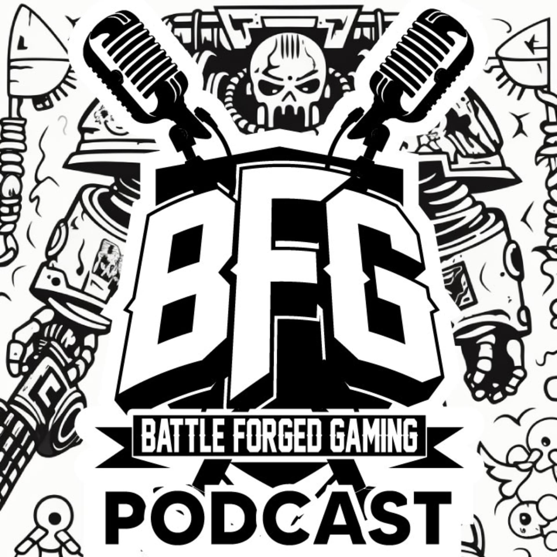 The Battle Forged Gaming Podcast - Podcasts