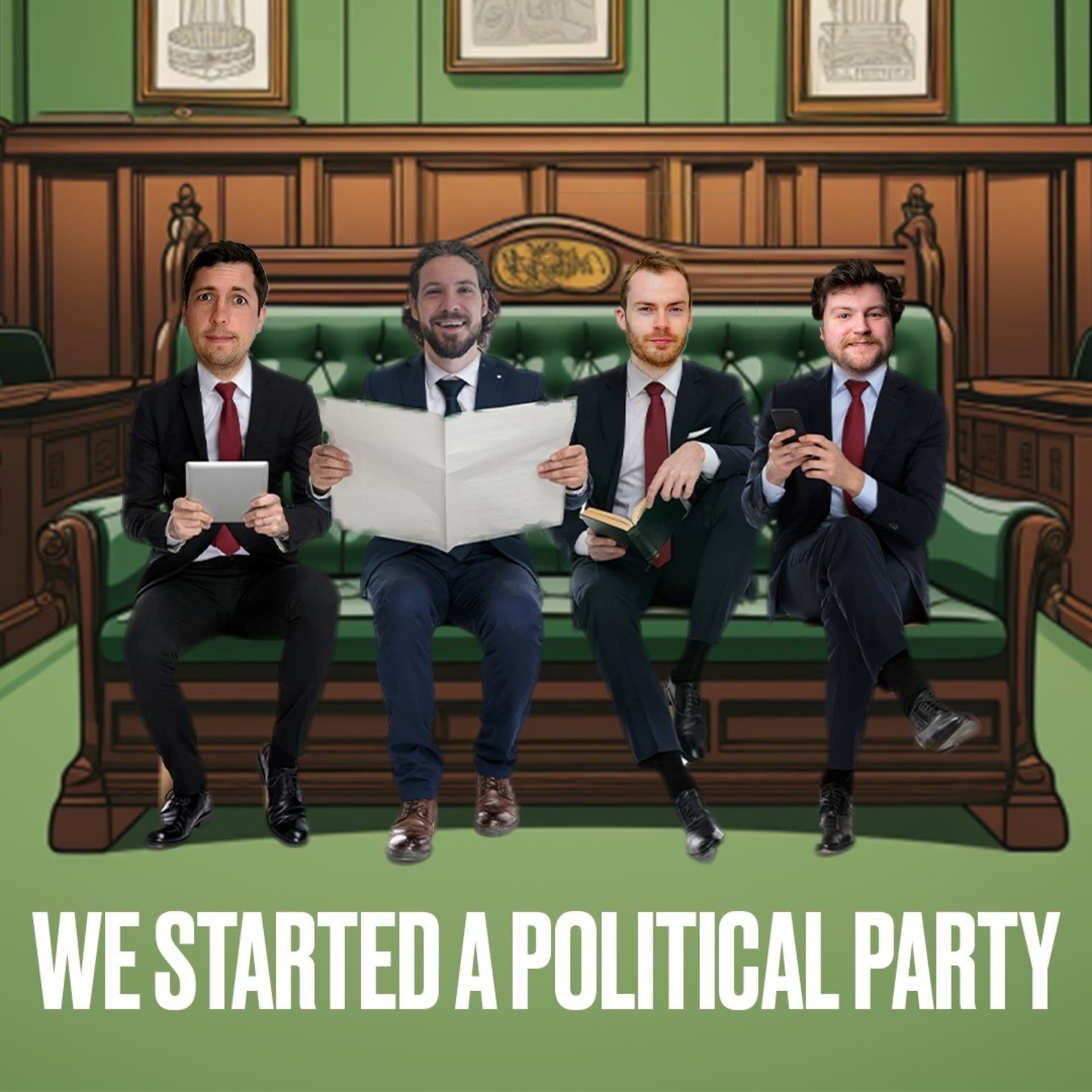 We Started a Political Party - Podcasts
